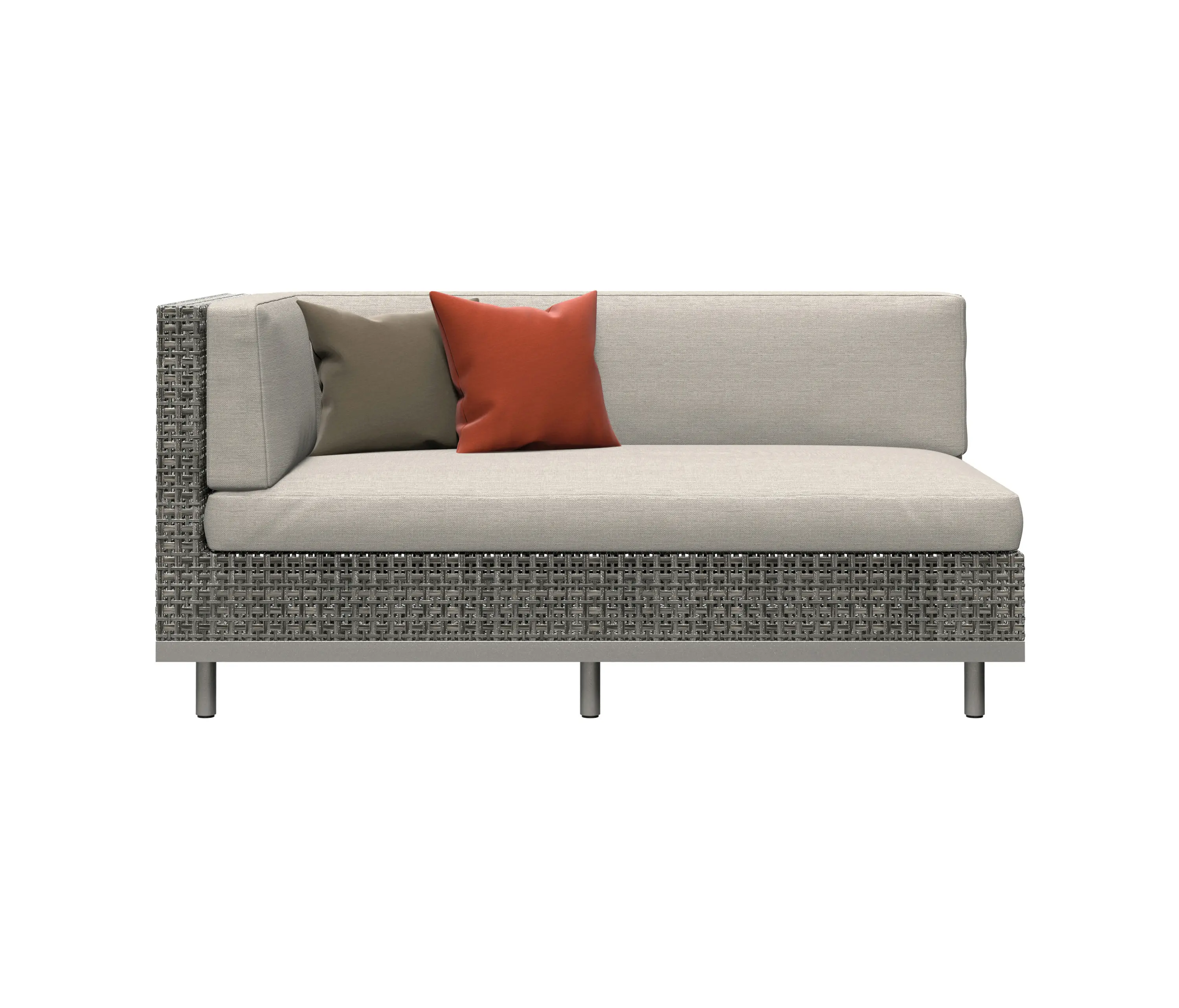 JANUS et Cie - Boxwood Module 2 Seat Right