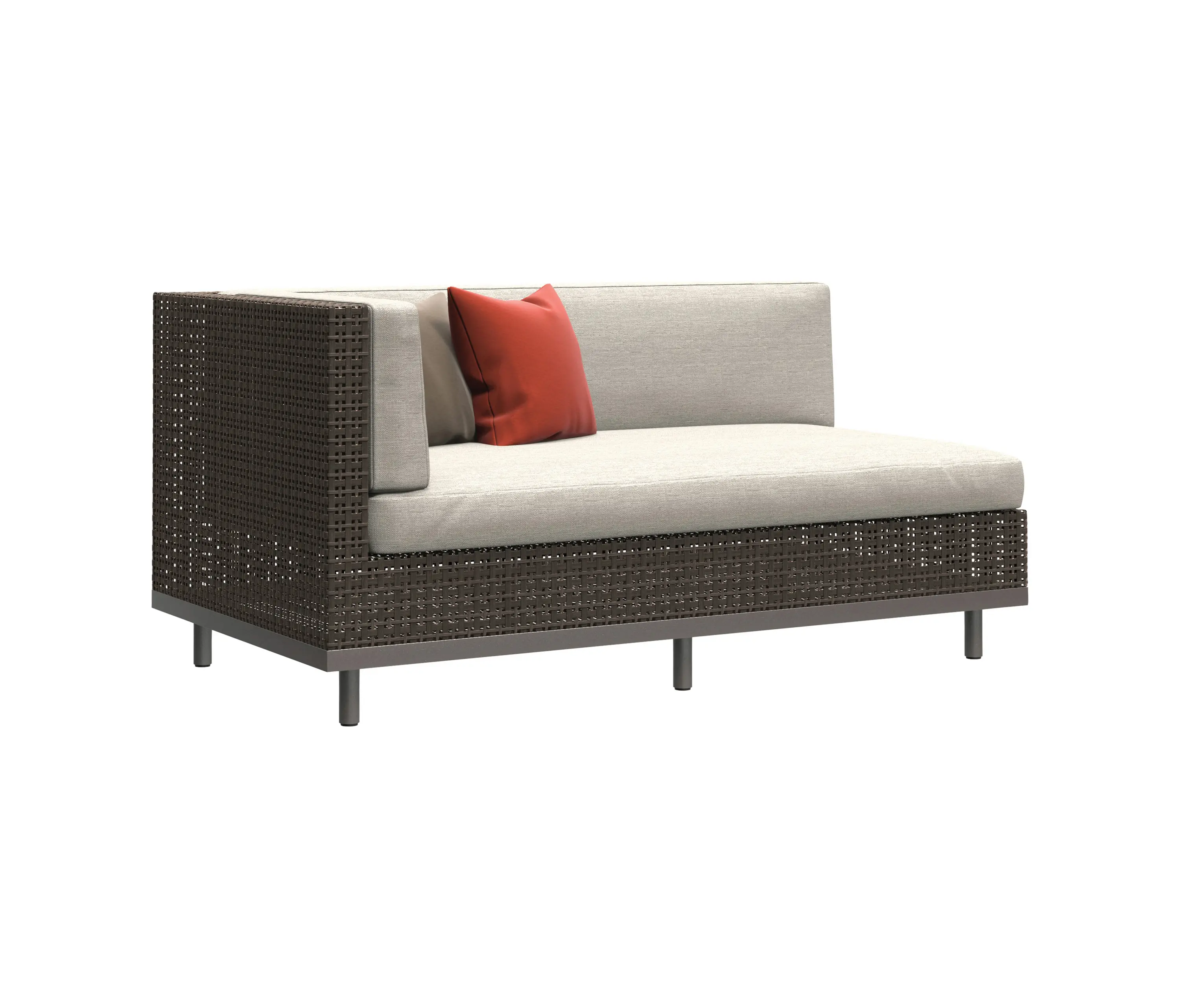 JANUS et Cie - Boxwood Module 2 Seat Right