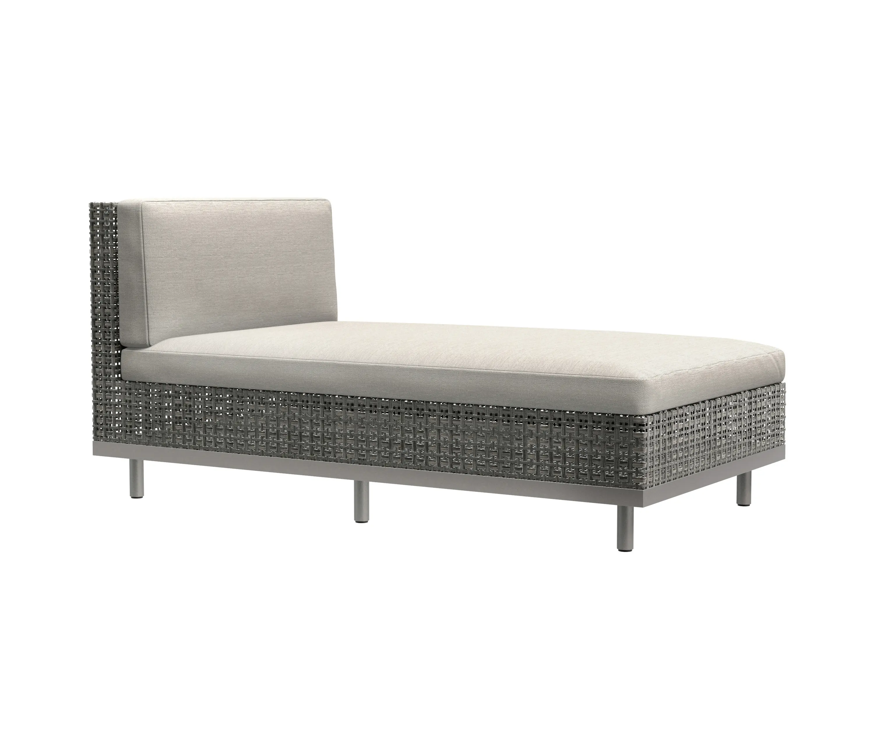JANUS et Cie - Boxwood Module Chaise Lounge