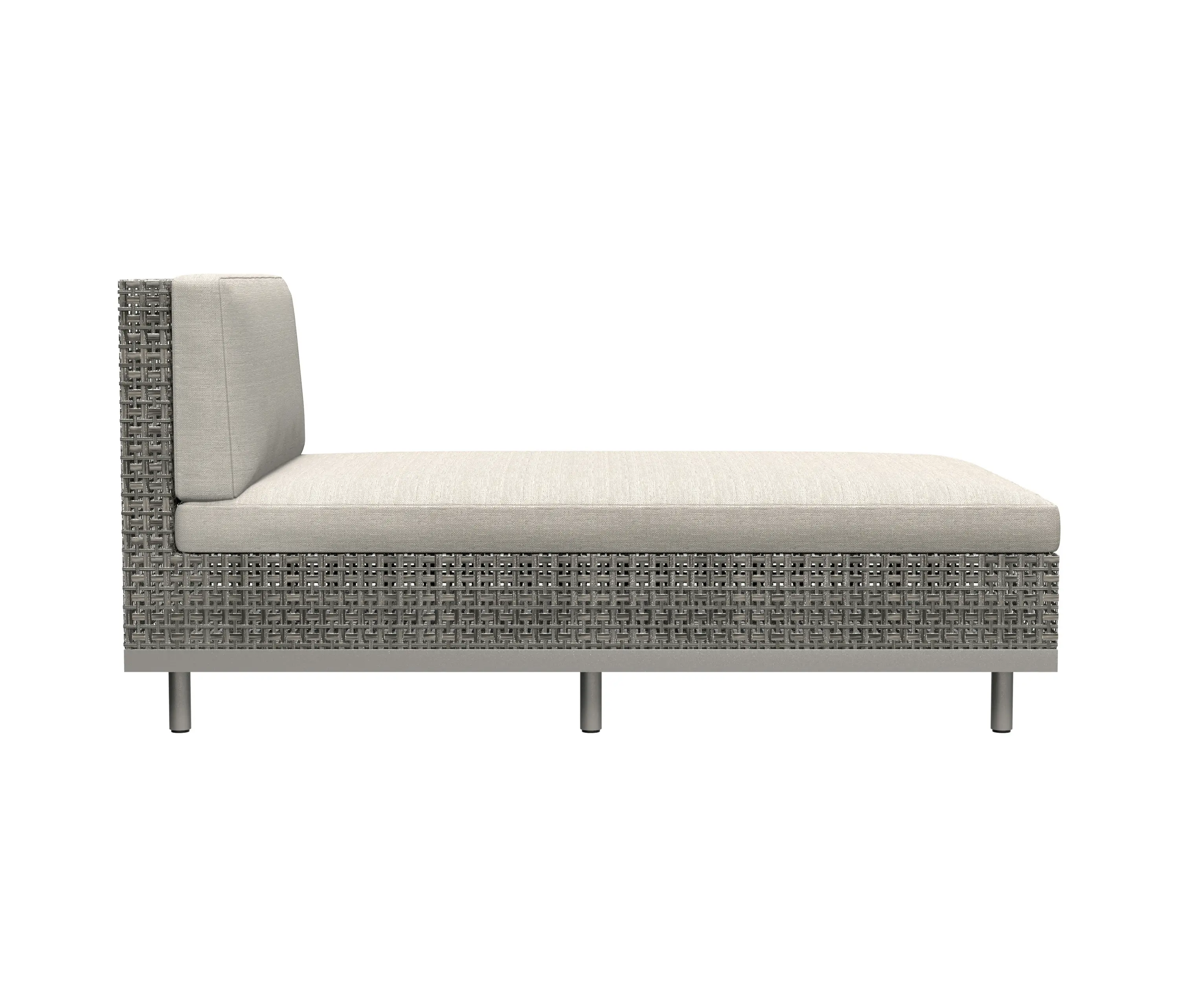 JANUS et Cie - Boxwood Module Chaise Lounge