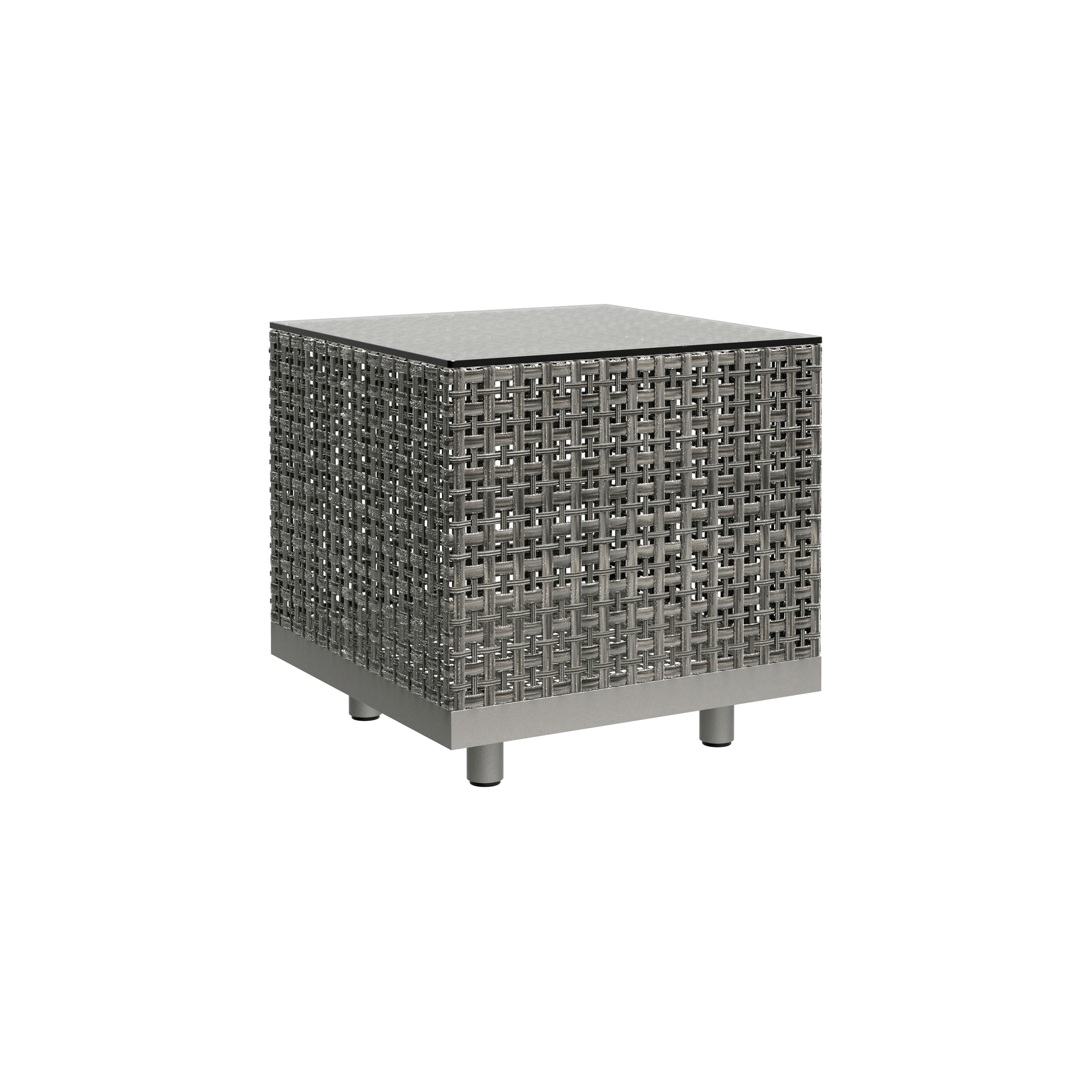 Produkt Boxwood Side Table Square 44 des Herstellers JANUS et Cie anzeigen