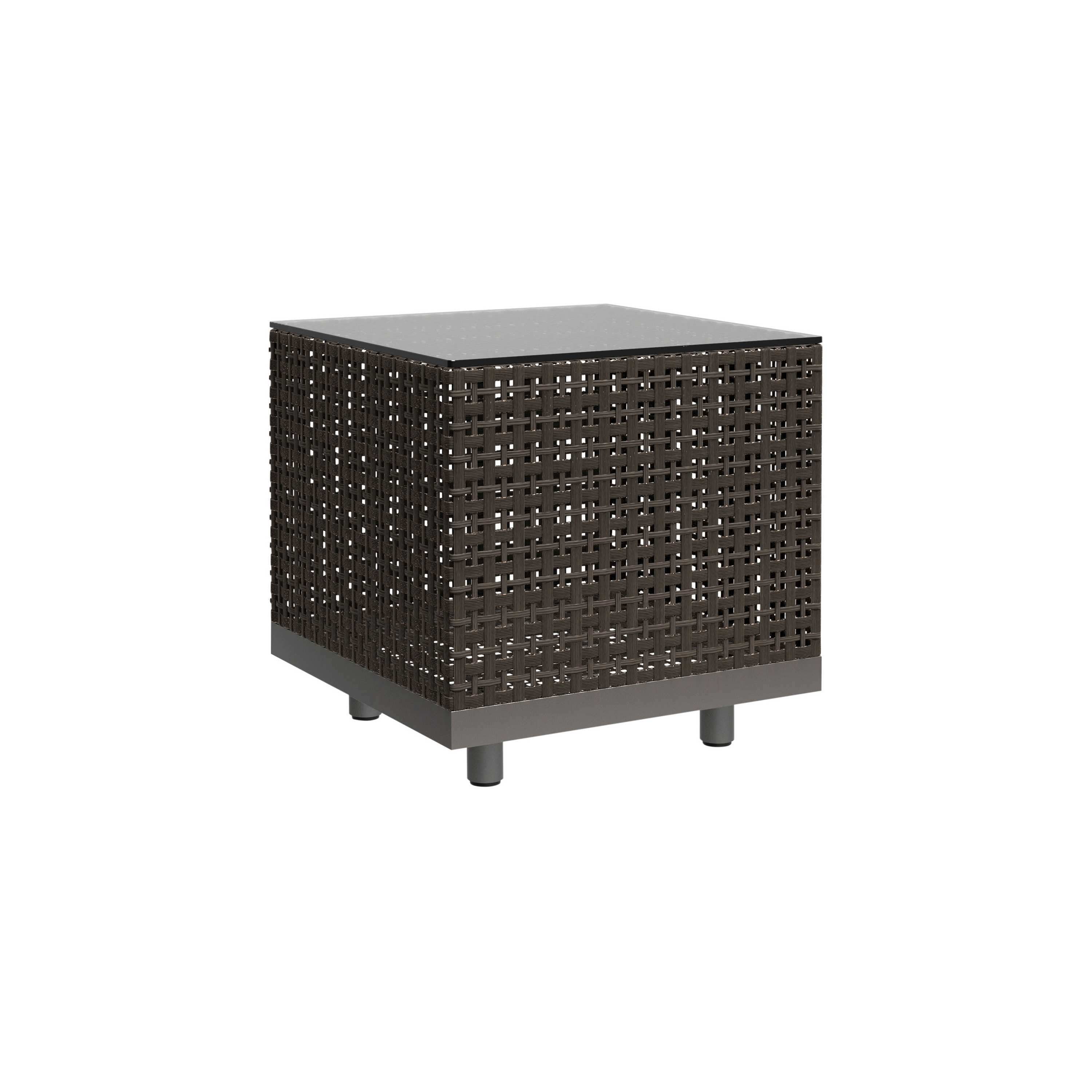 Display product Boxwood Side Table Square 44 from manufacturer JANUS et Cie