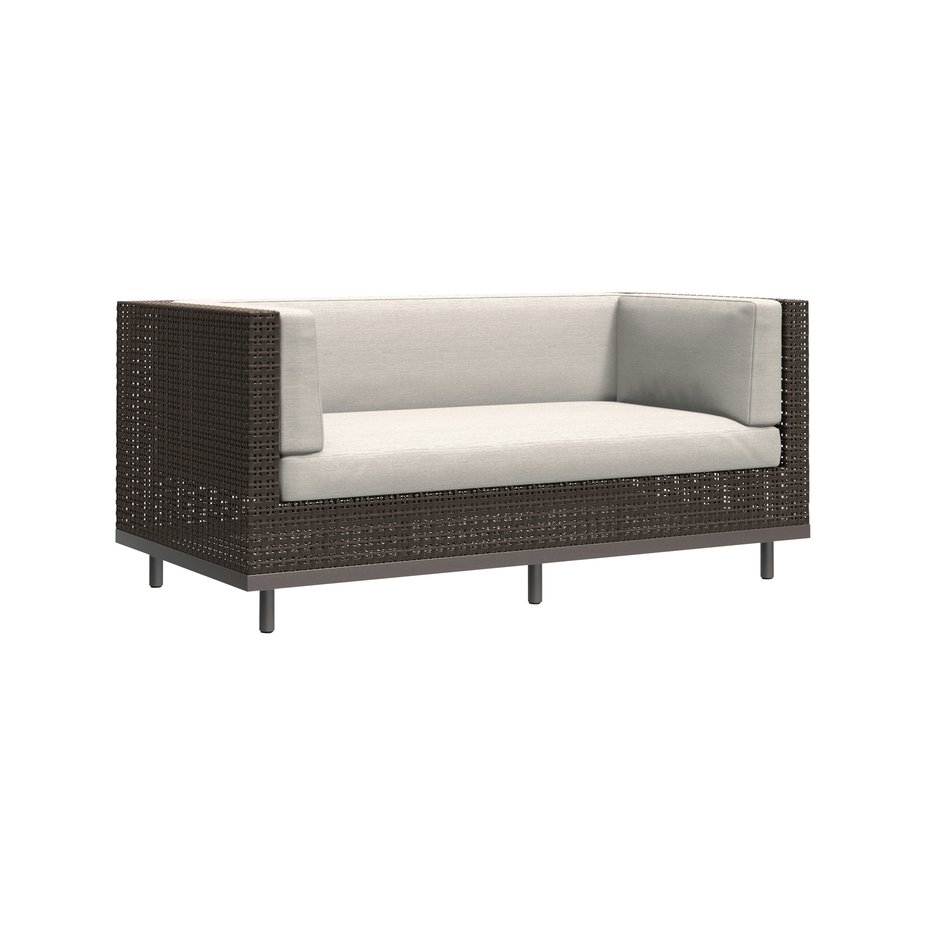 Mostrar el producto Boxwood Sofa 2 Seat del fabricante JANUS et Cie