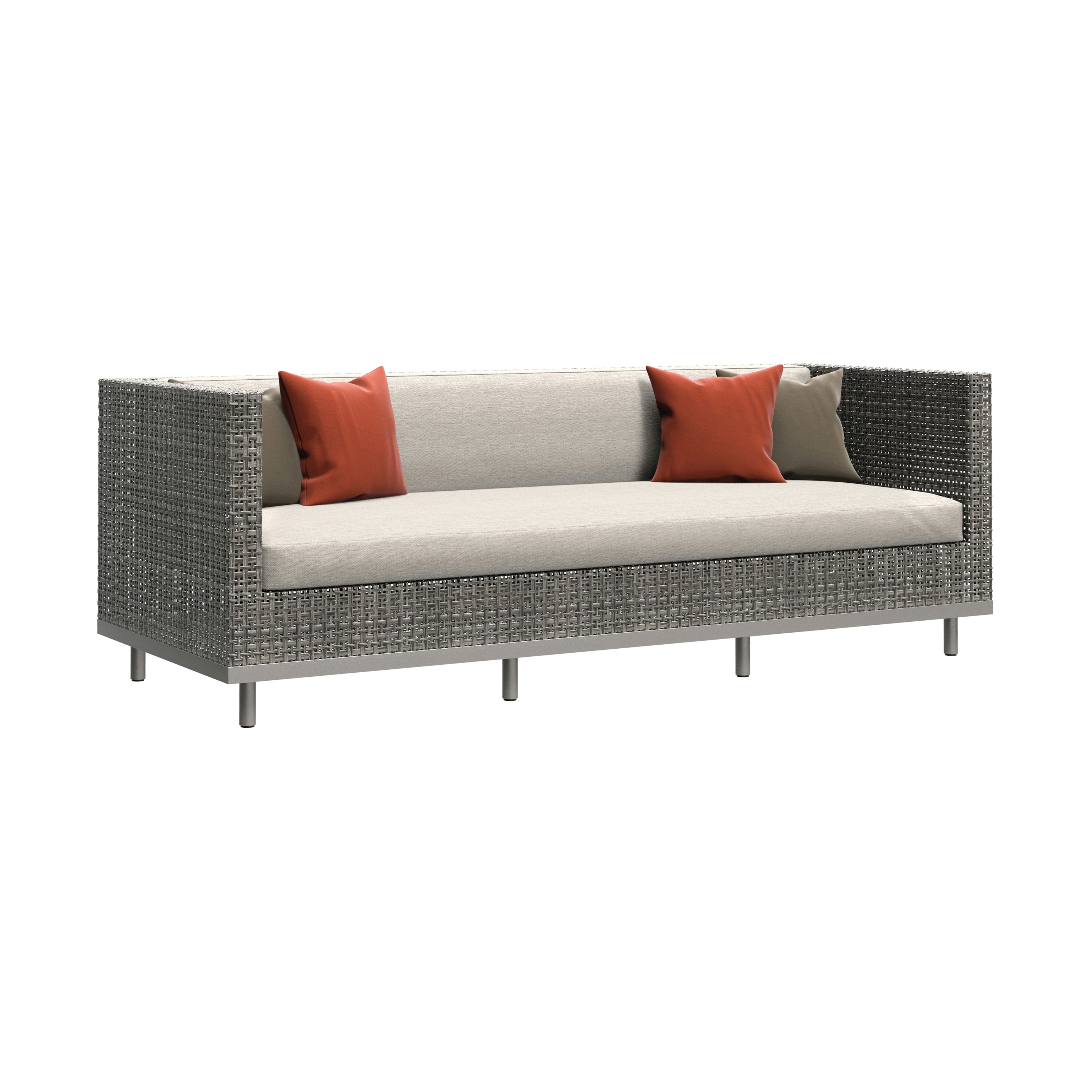Display product Boxwood Sofa 3 Seat from manufacturer JANUS et Cie