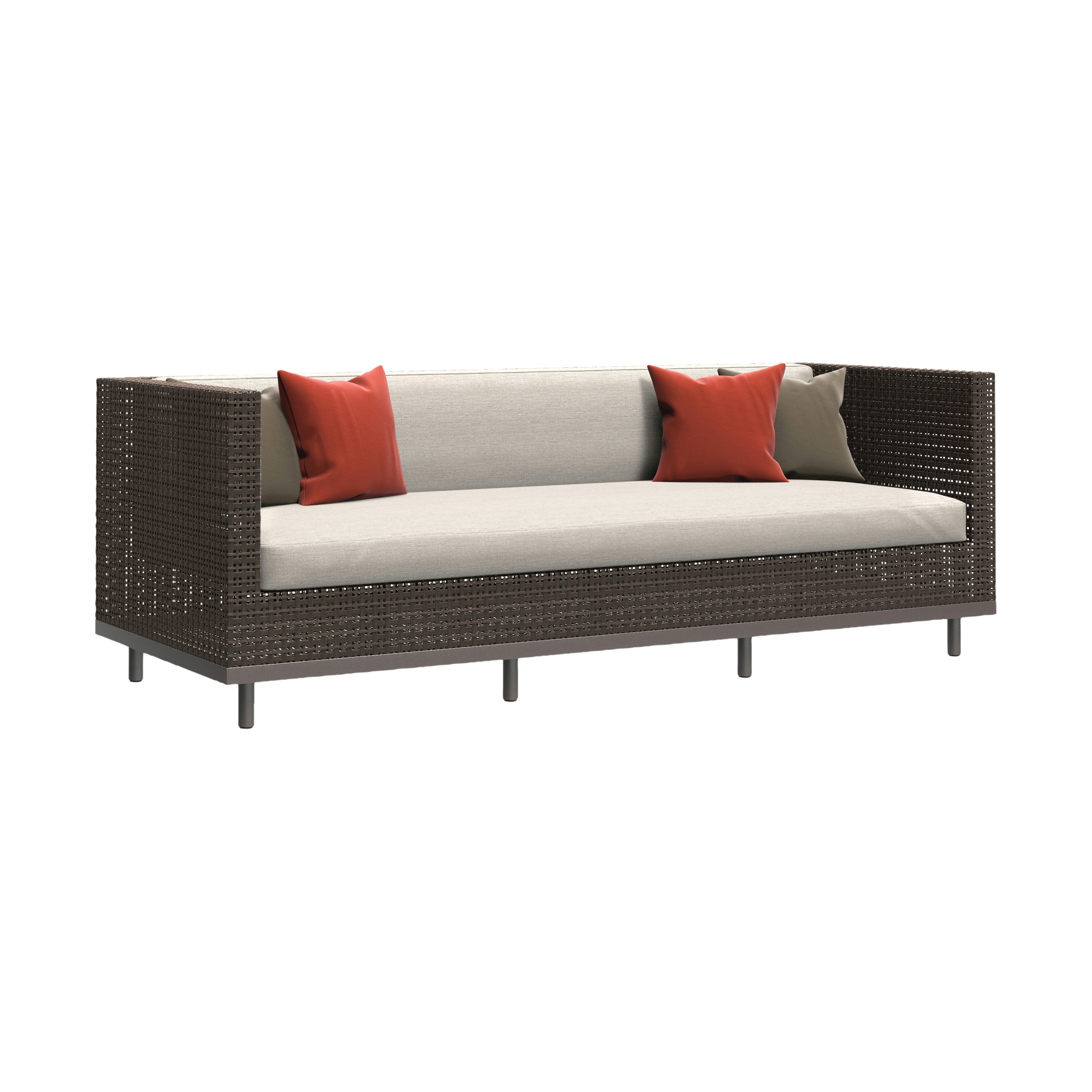 Display product Boxwood Sofa 3 Seat from manufacturer JANUS et Cie