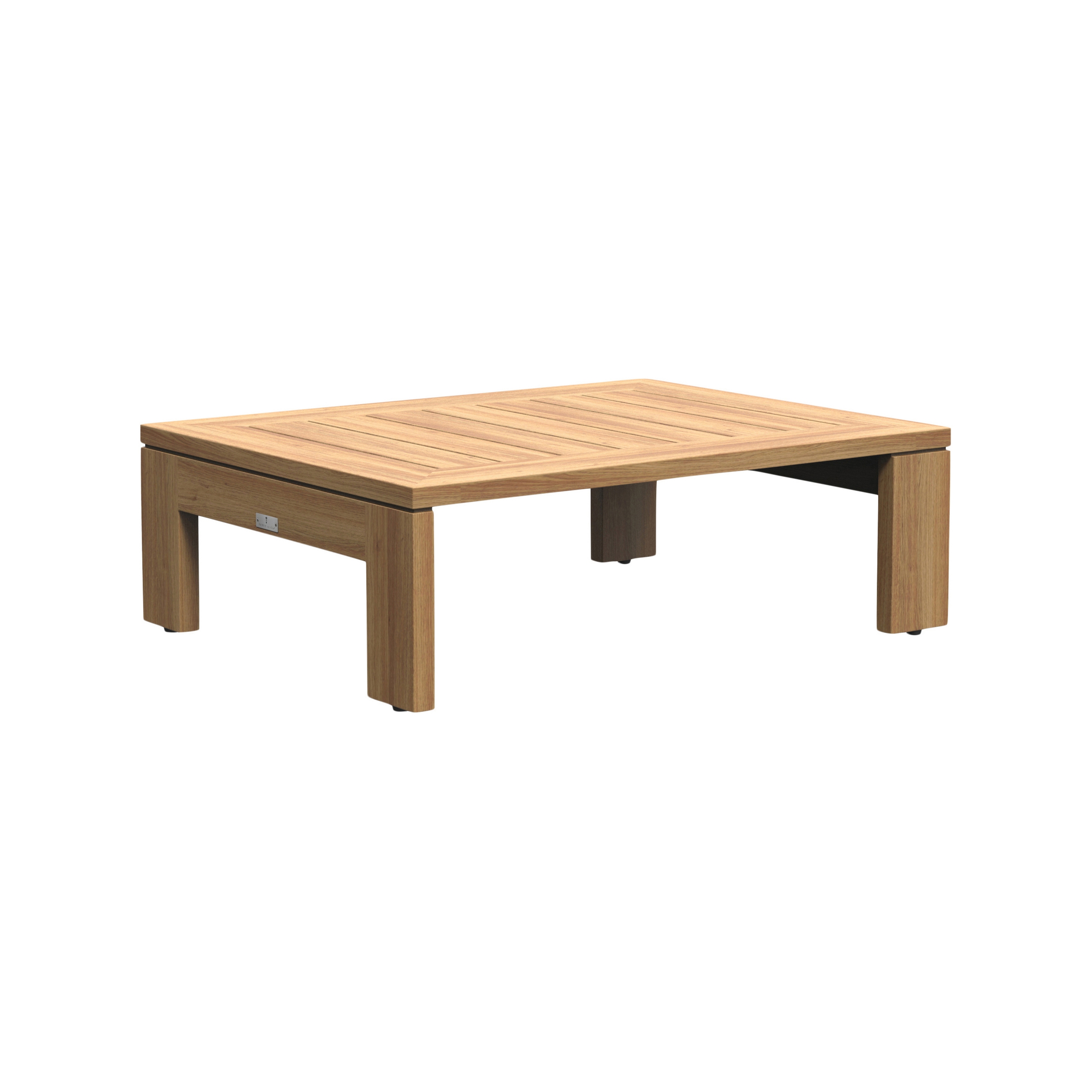Matisse Teak Cocktail Table 83/Ottoman