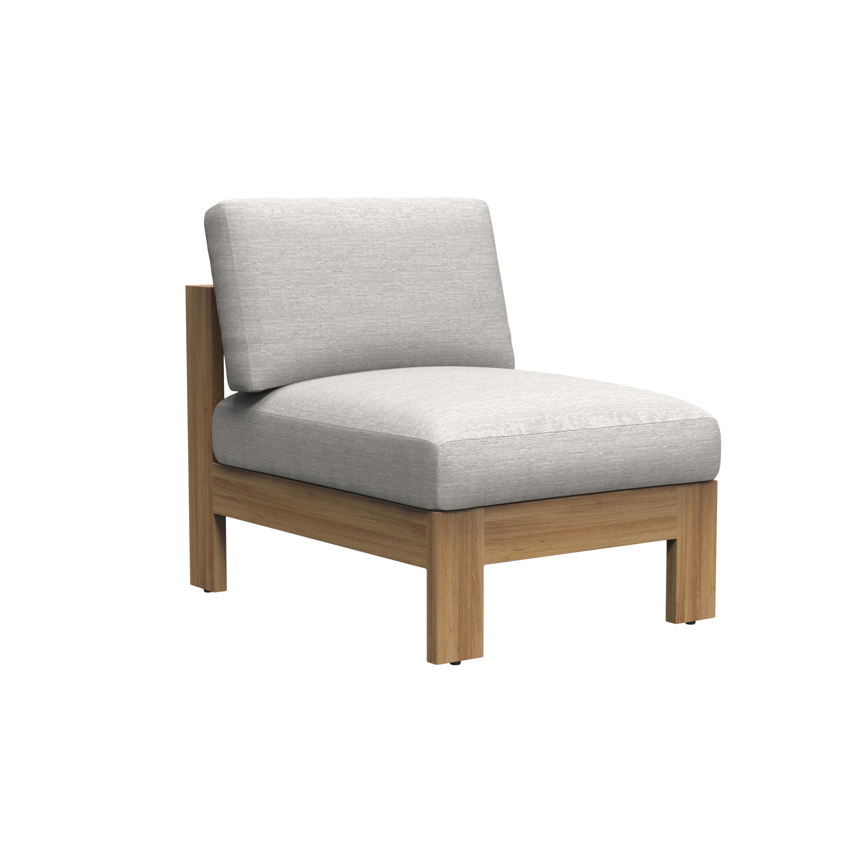 Matisse Teak Module Center