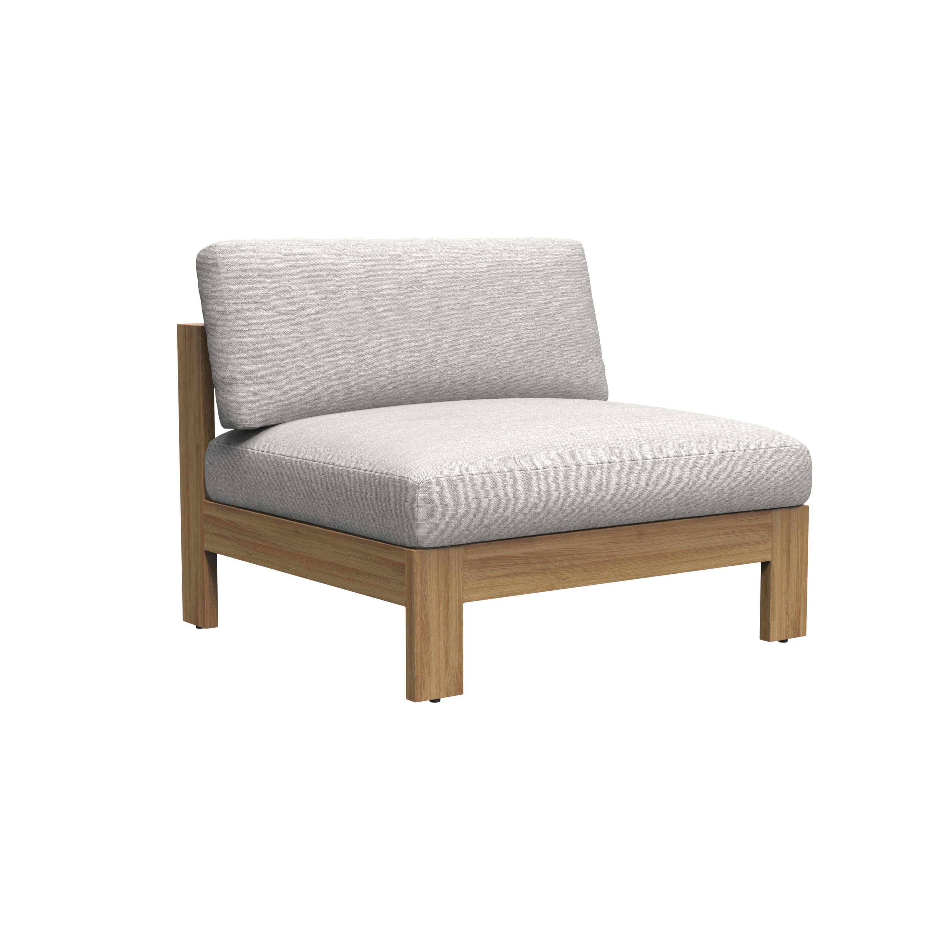 Matisse Teak Module Center Wide
