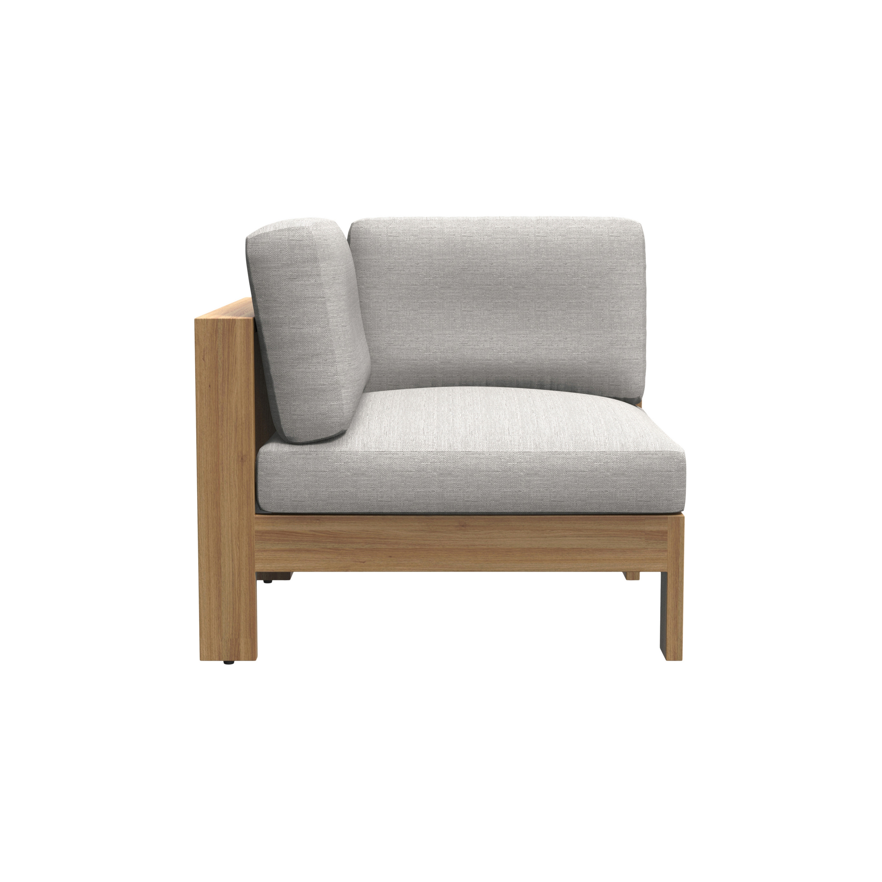Matisse Teak Module Corner