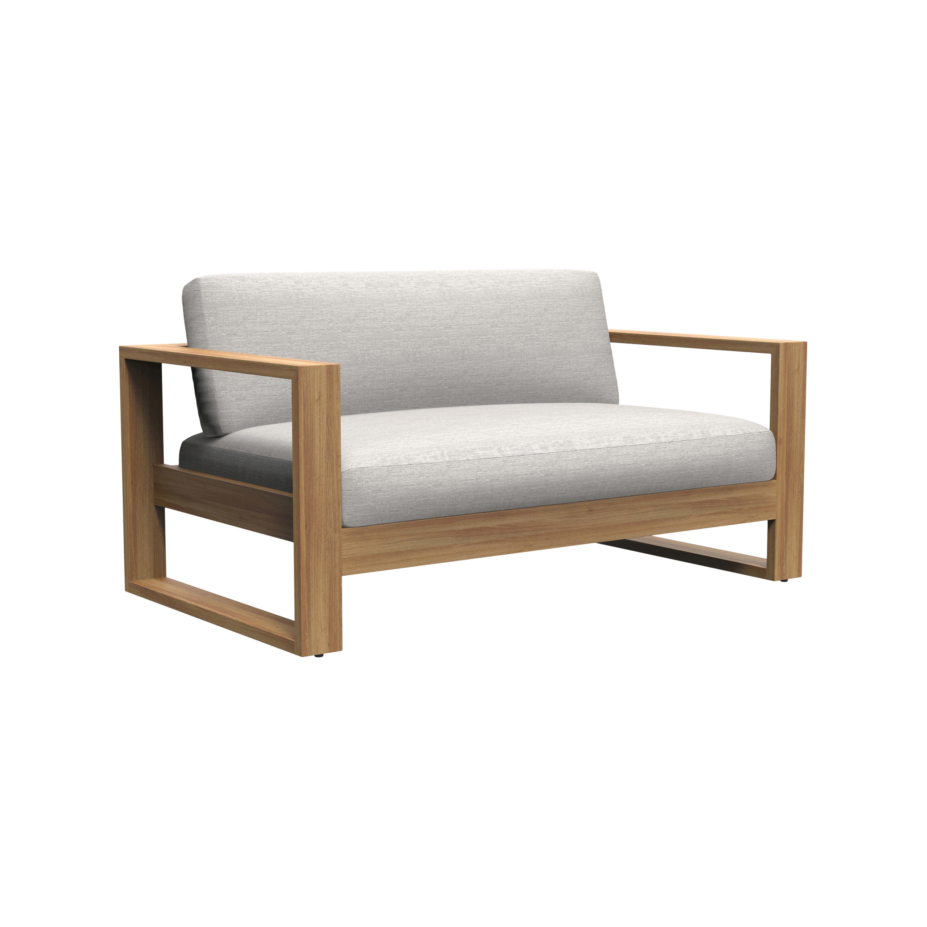 Matisse Teak Sofa 2 Seat