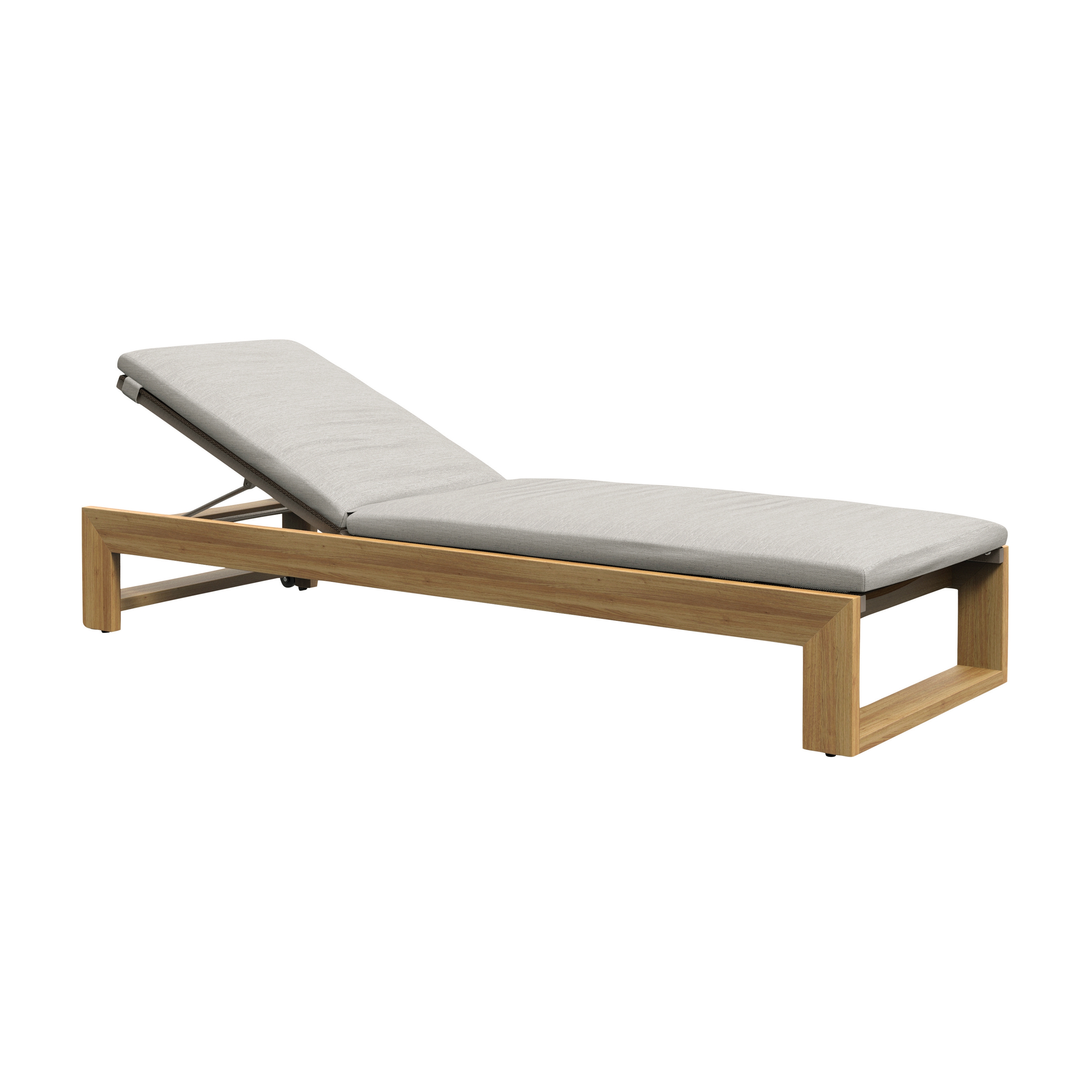 Matisse Teak Chaise Lounge