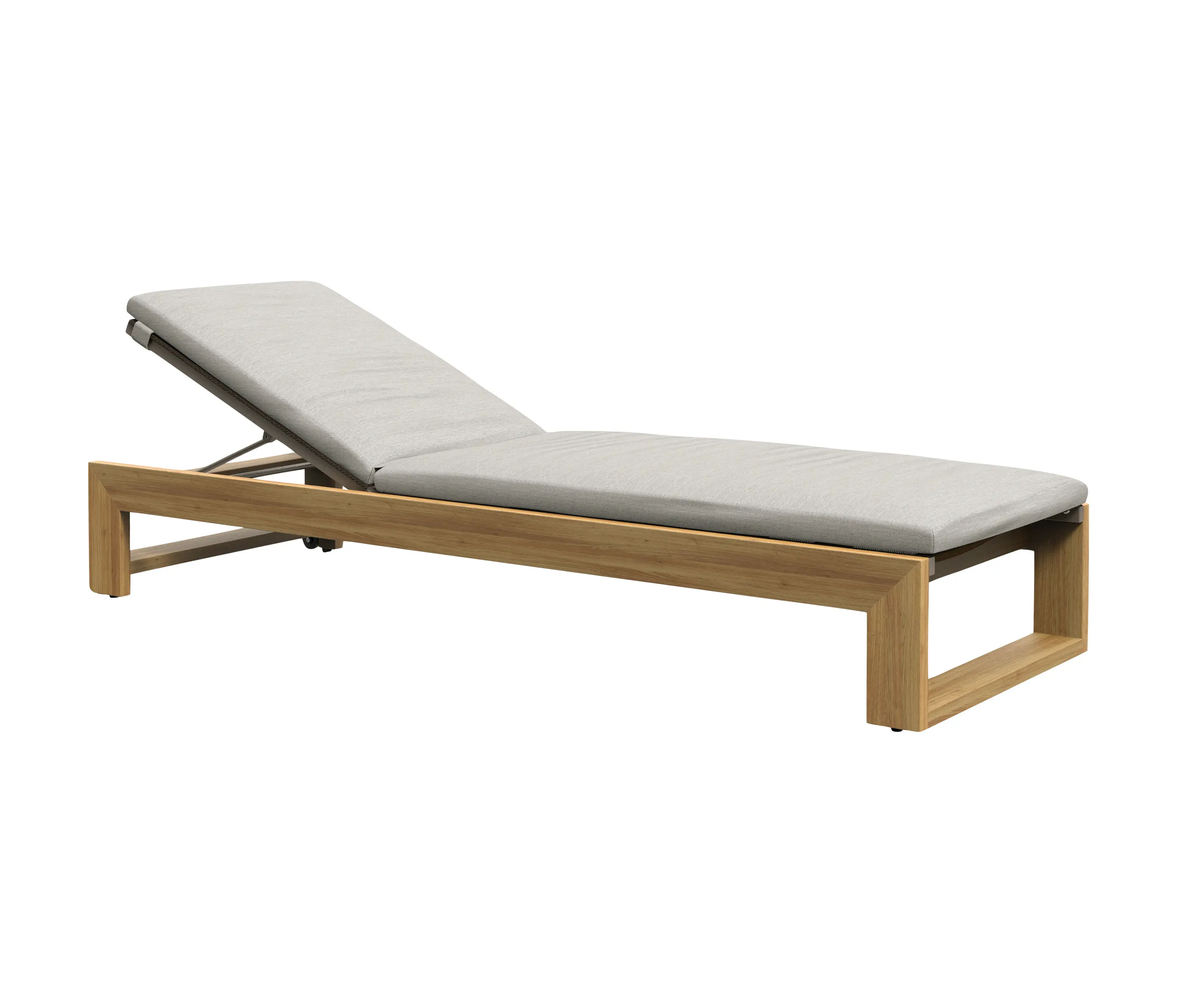 JANUS et Cie - Matisse Teak Chaise Lounge