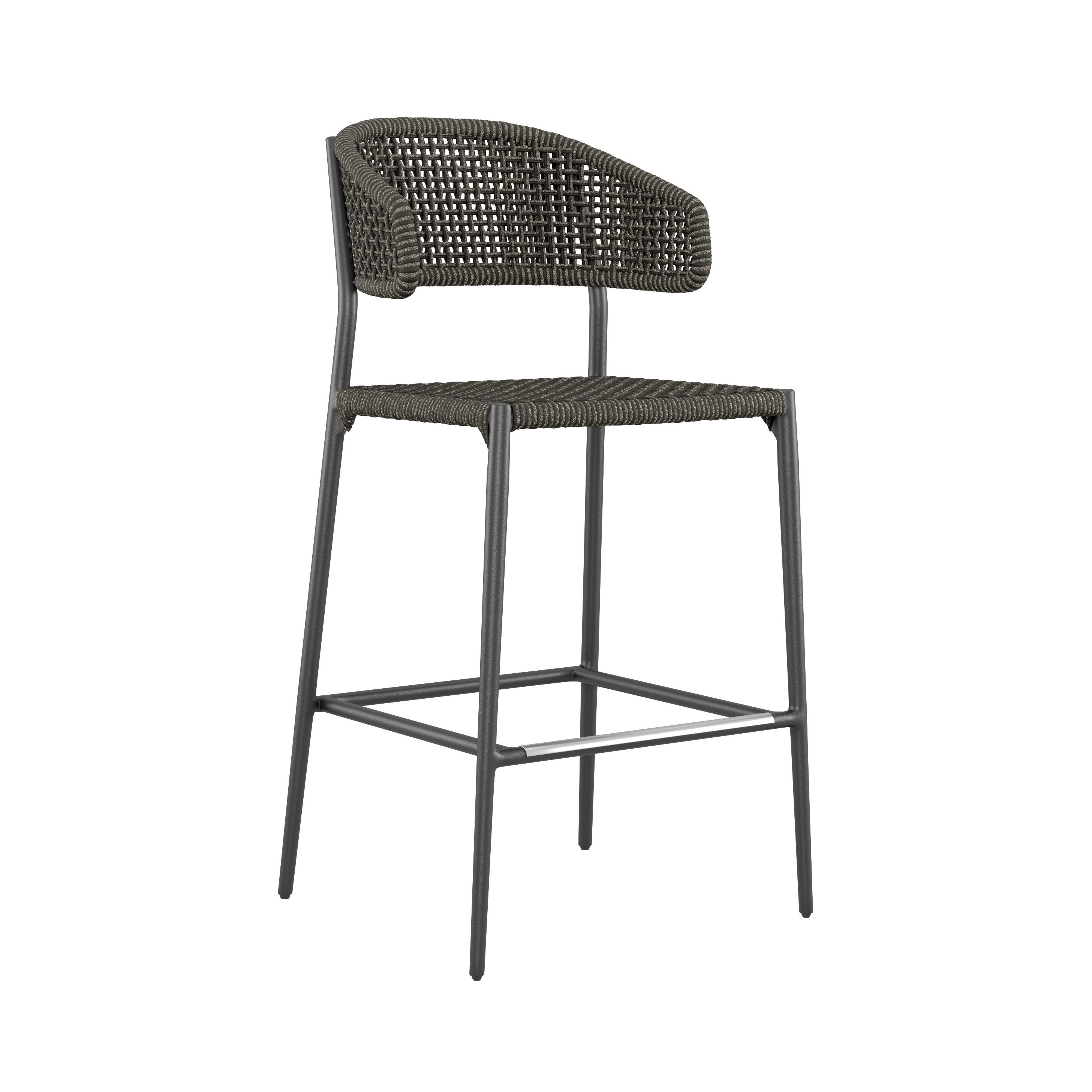 Rondo Barstool with Arms