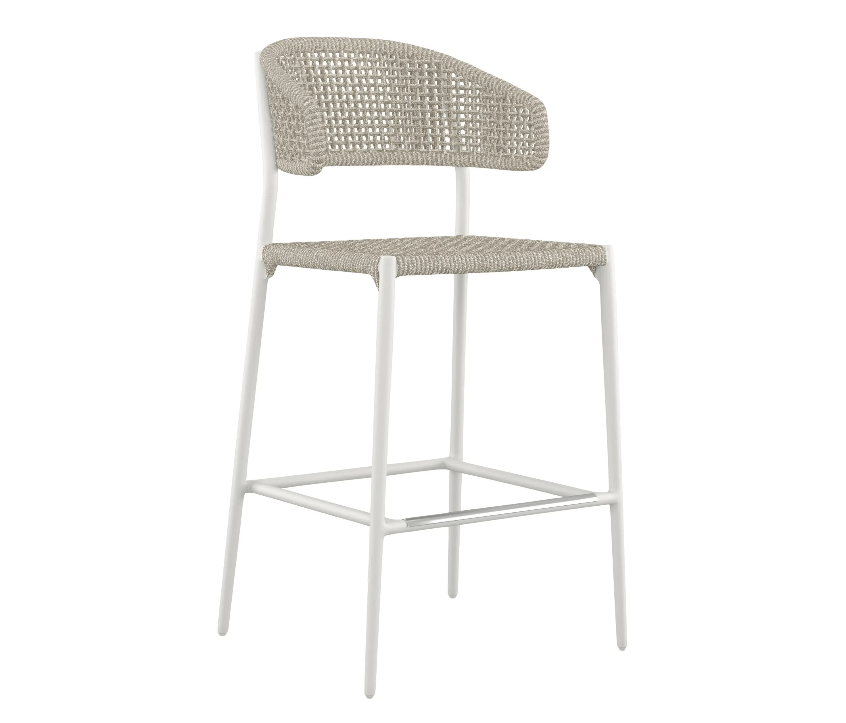 JANUS et Cie - Rondo Barstool with Arms