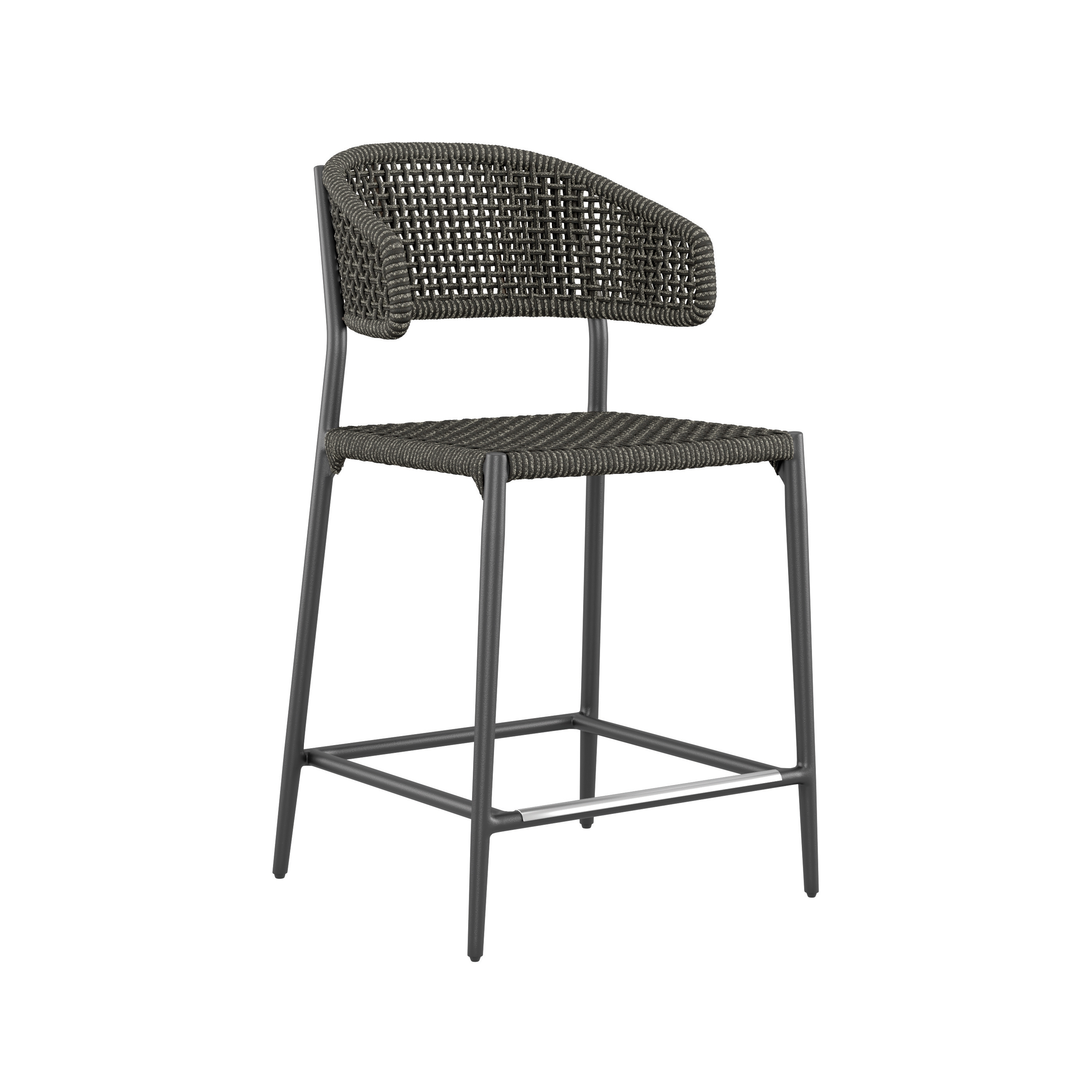 Display product Rondo Counter Stool with Arms from manufacturer JANUS et Cie