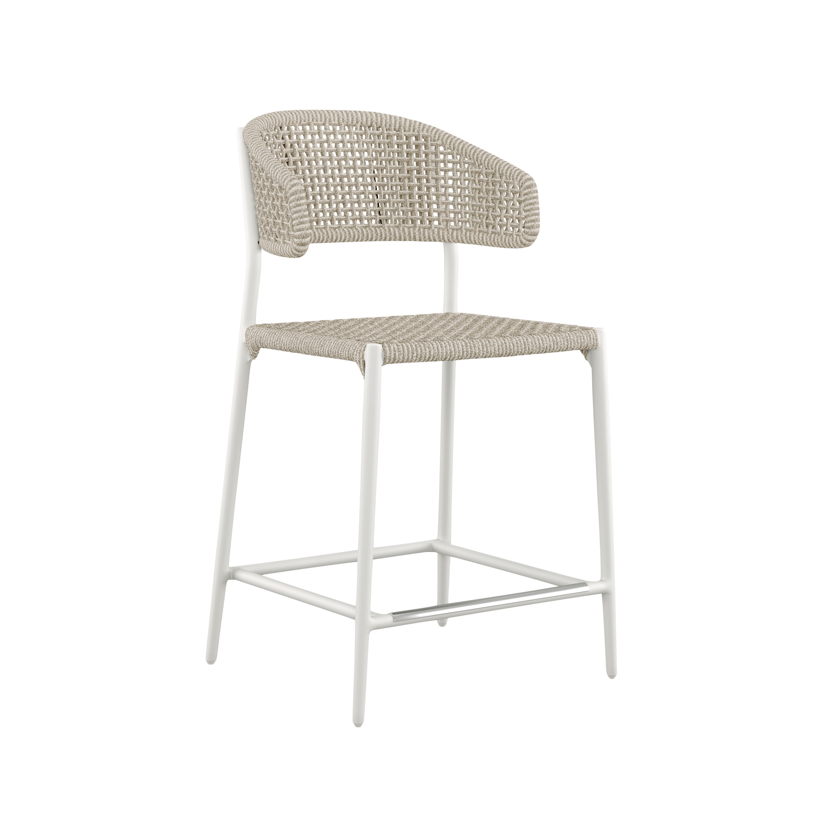 Rondo Counter Stool with Arms