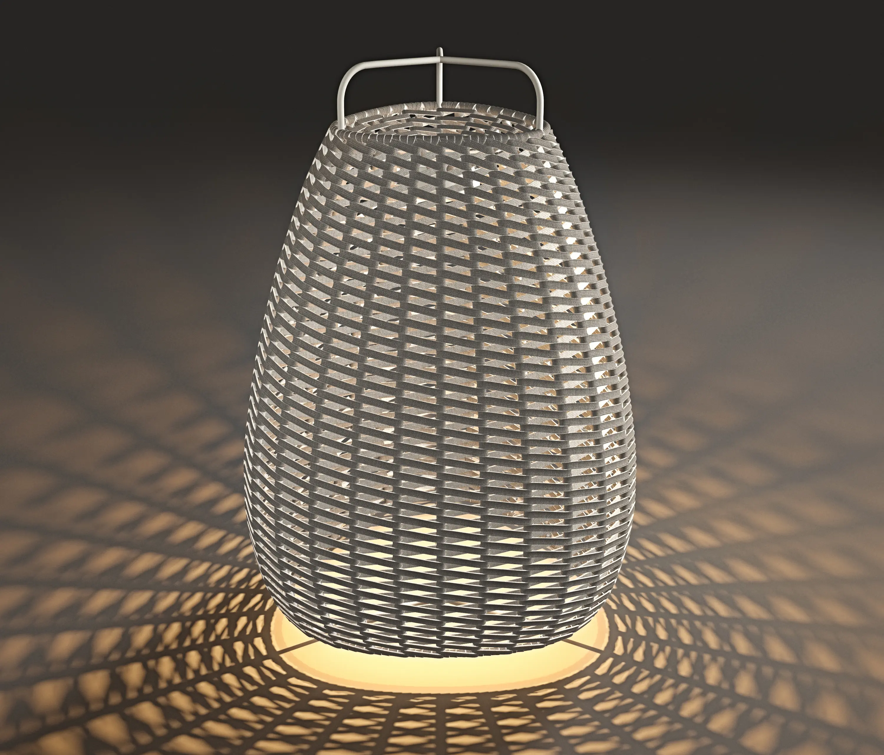 JANUS et Cie - BOHEME LANTERN LARGE