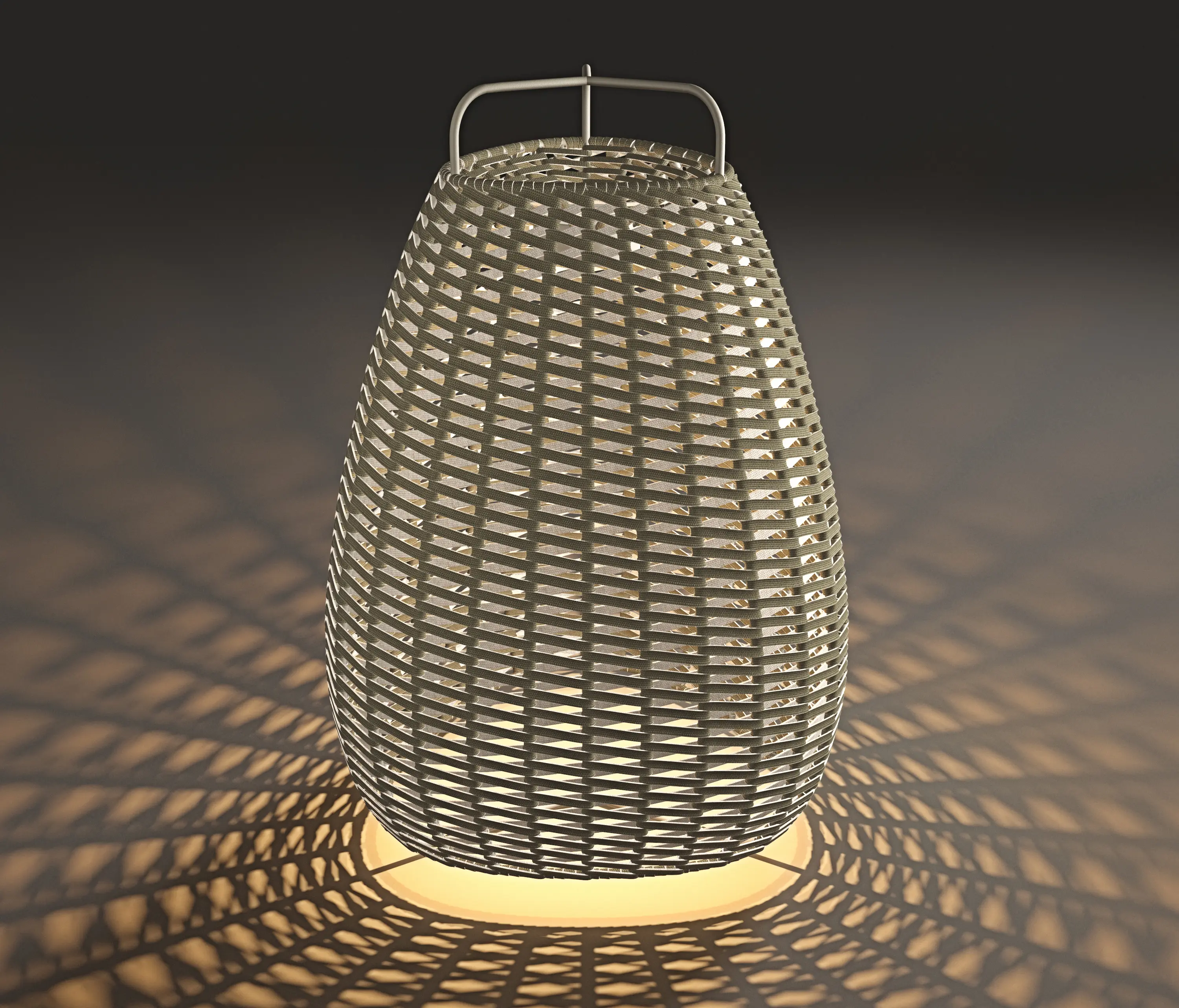 JANUS et Cie - BOHEME LANTERN LARGE