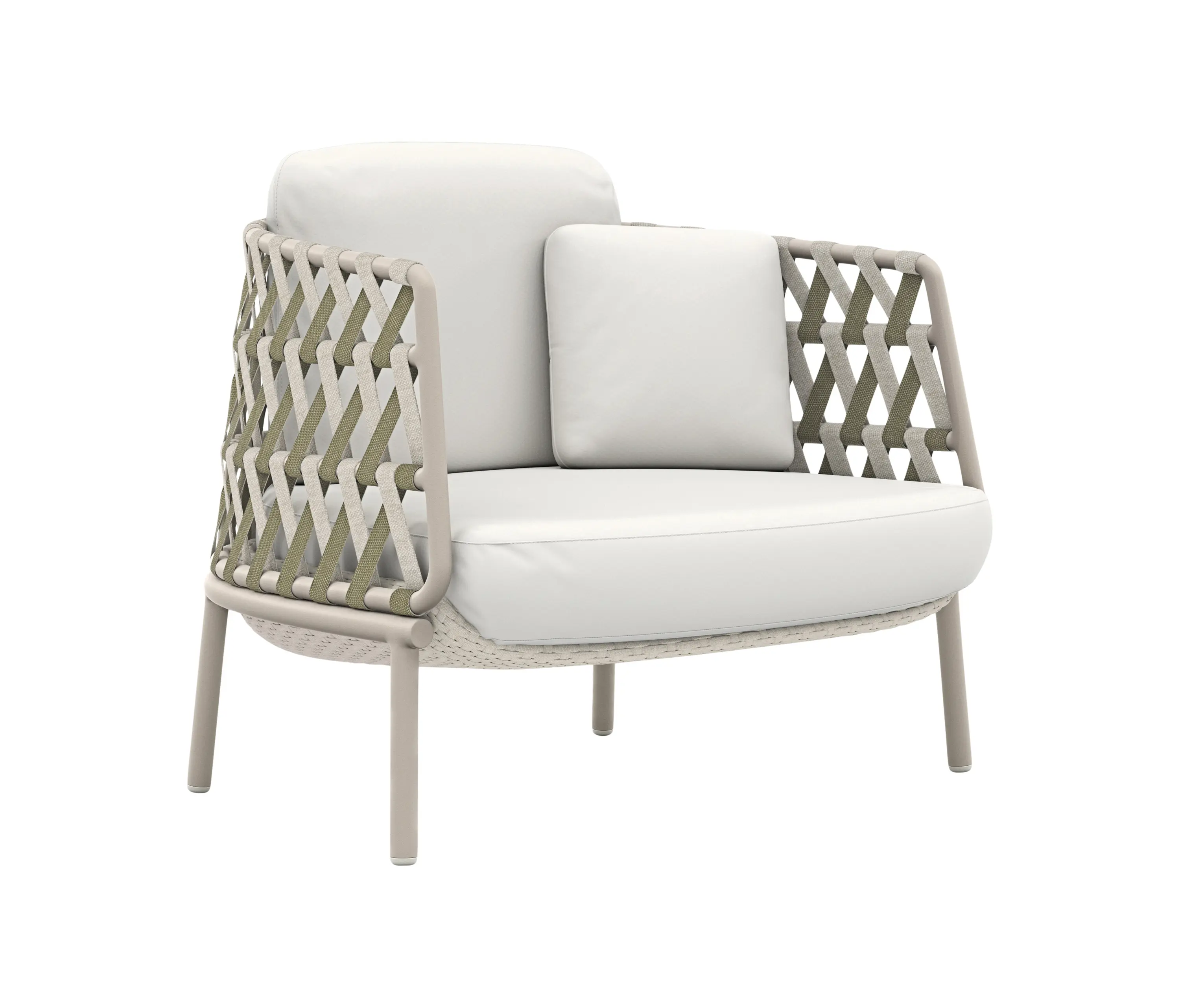 JANUS et Cie - BOHEME LOUNGE CHAIR