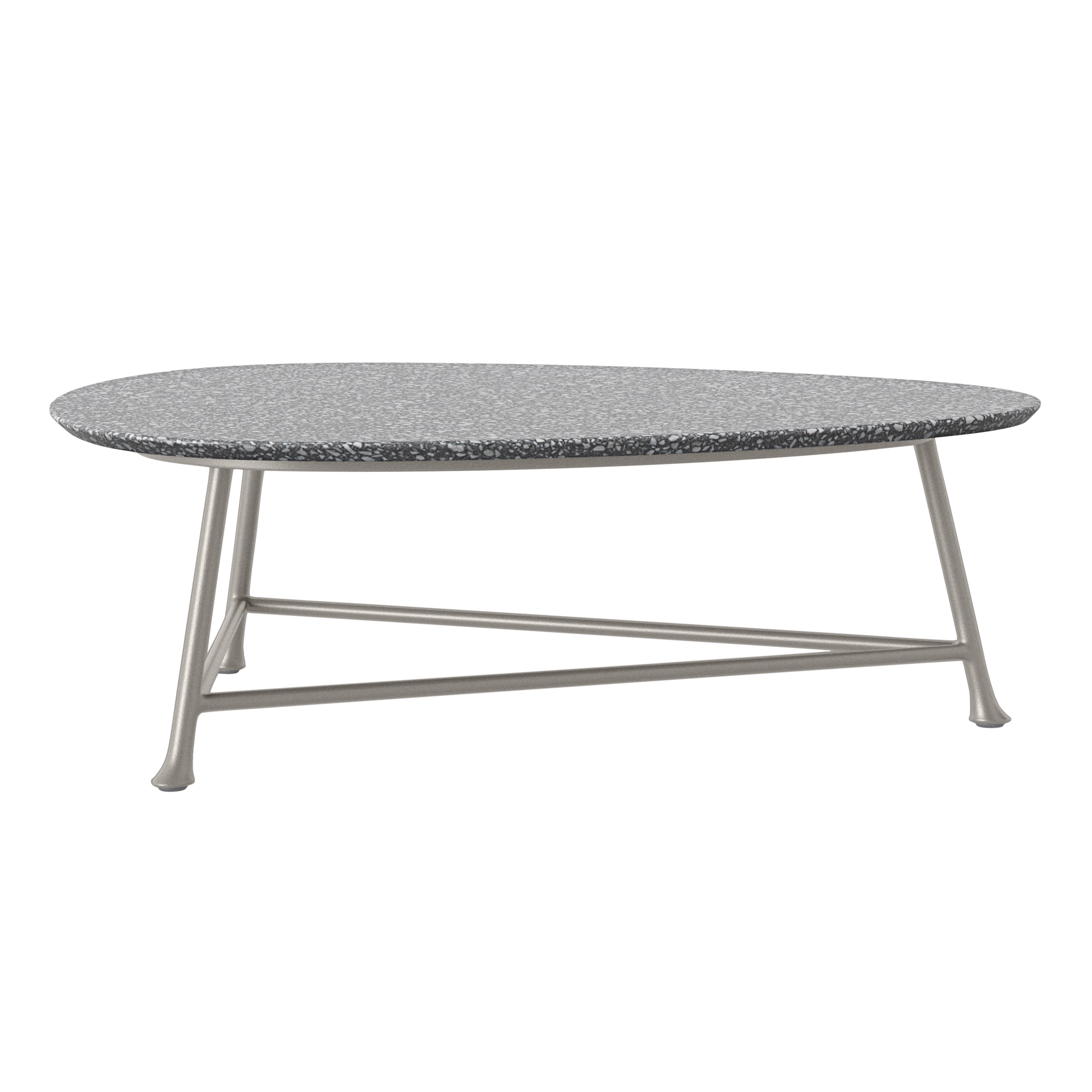 Vertoon produk CHOPSTIX COCKTAIL TABLE OVAL 105 van vervaardiger JANUS et Cie