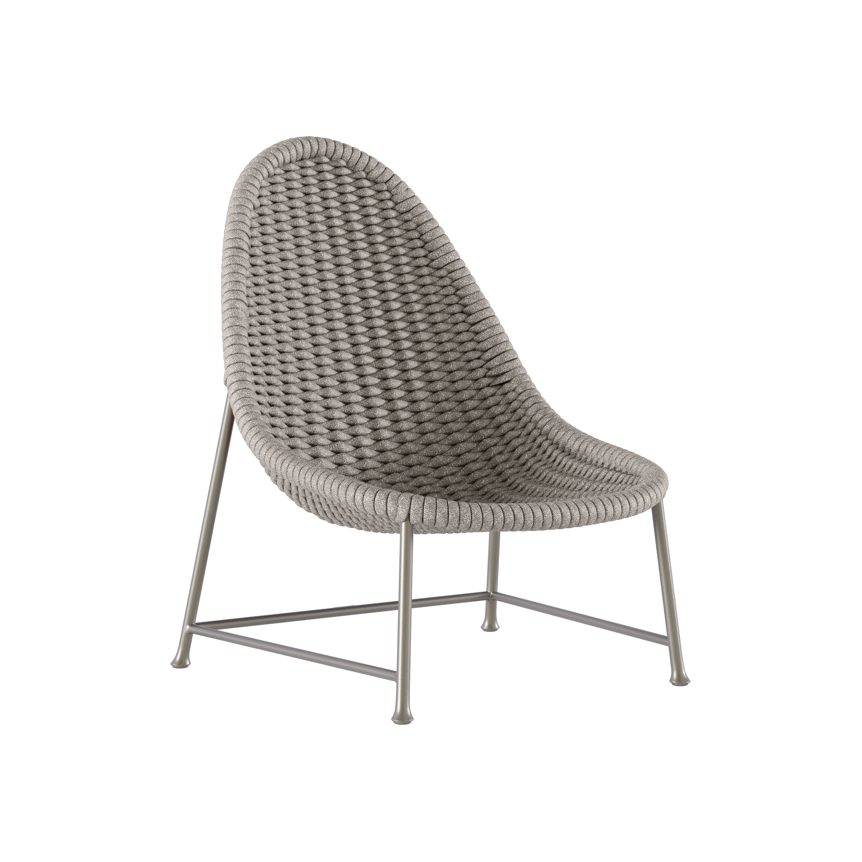 Afficher le produit CHOPSTIX HIGH BACK LOUNGE CHAIR du fabricant JANUS et Cie