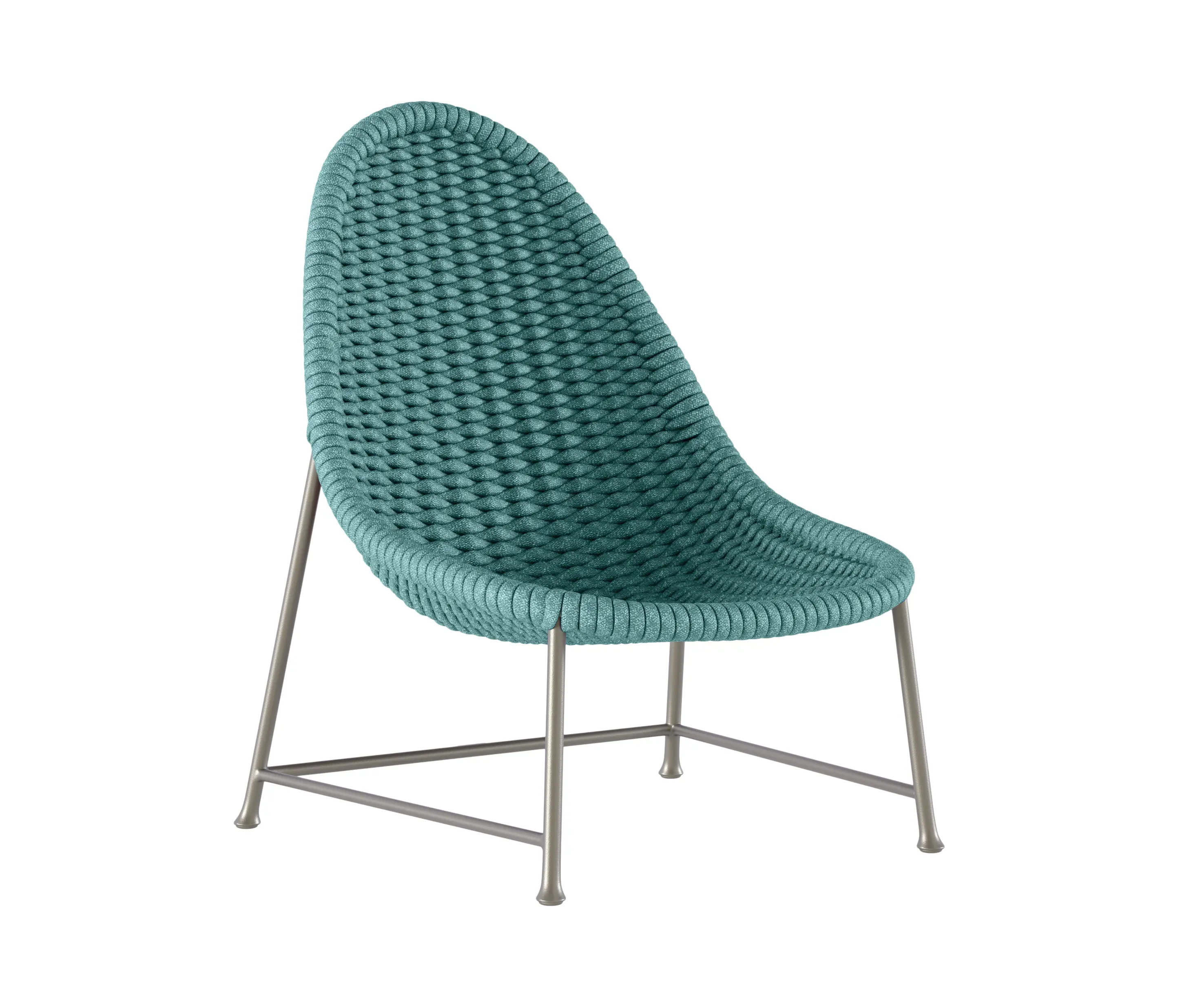 JANUS et Cie - CHOPSTIX HIGH BACK LOUNGE CHAIR