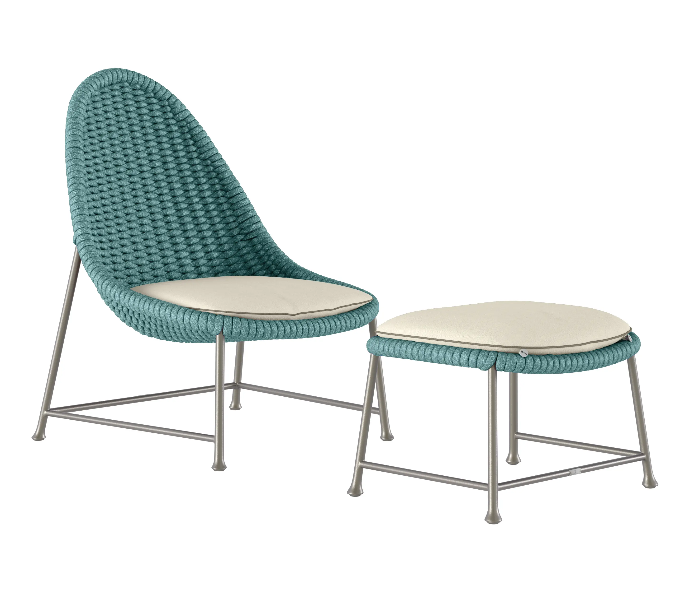 JANUS et Cie - CHOPSTIX HIGH BACK LOUNGE CHAIR