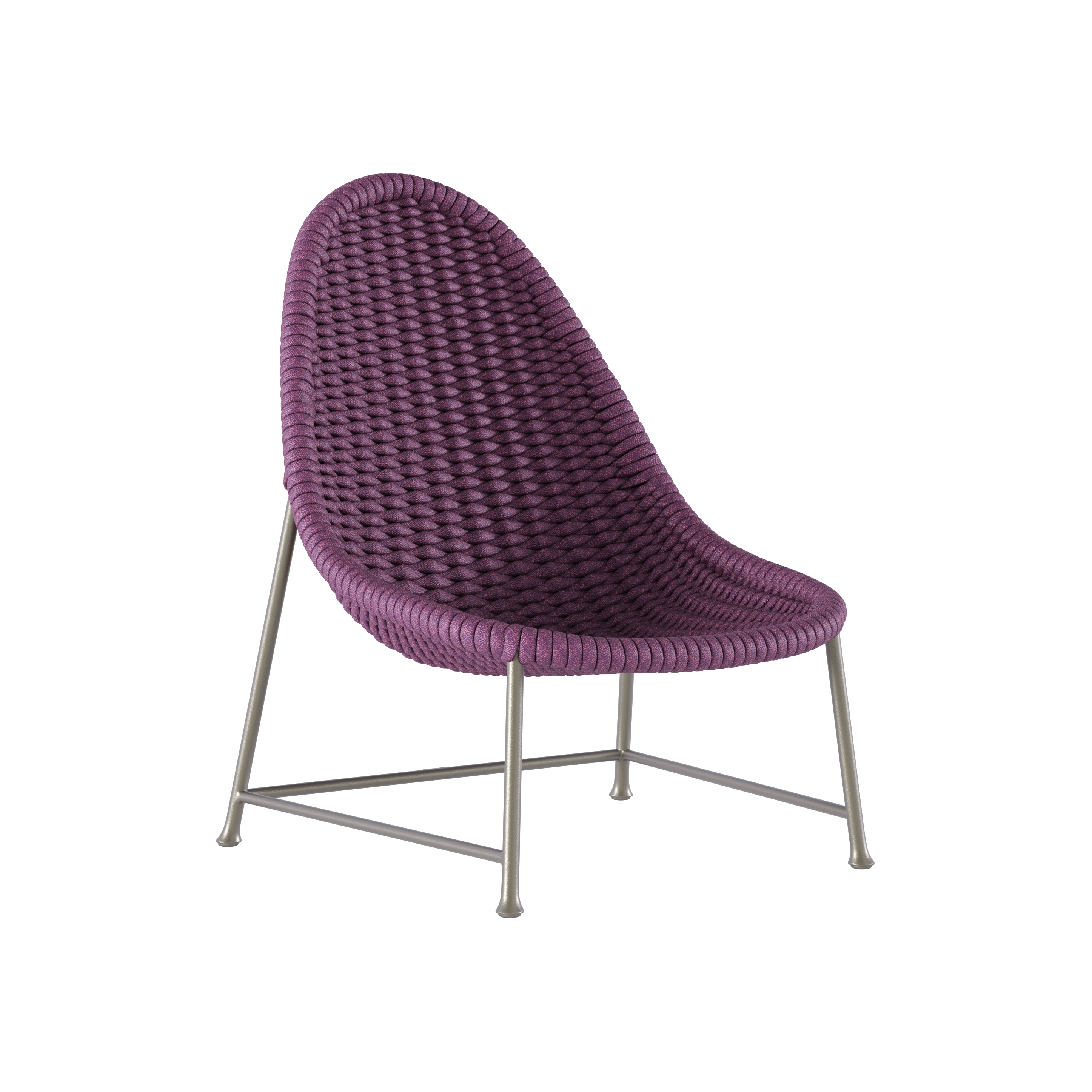CHOPSTIX HIGH BACK LOUNGE CHAIR