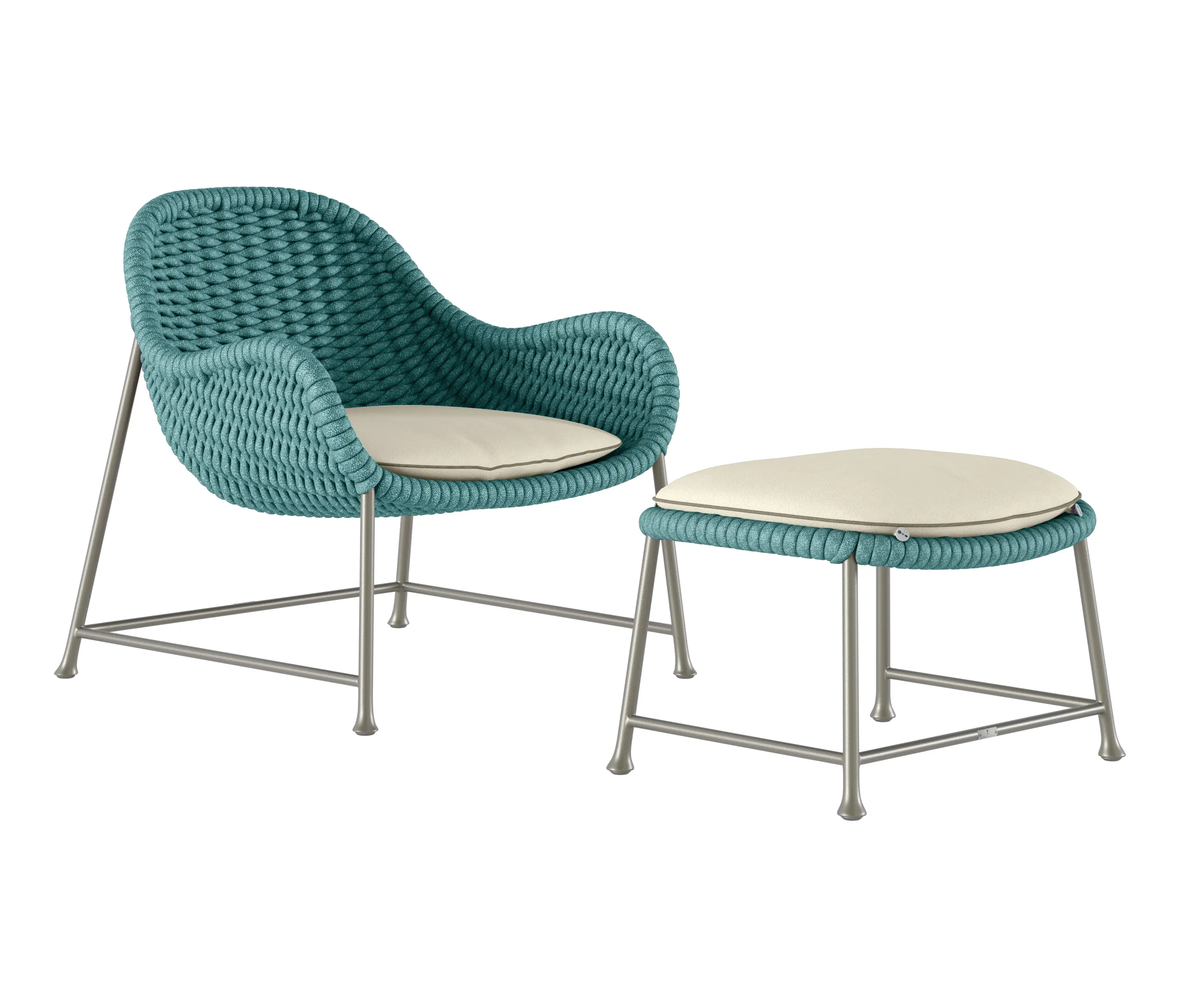 JANUS et Cie - CHOPSTIX LOW BACK LOUNGE CHAIR