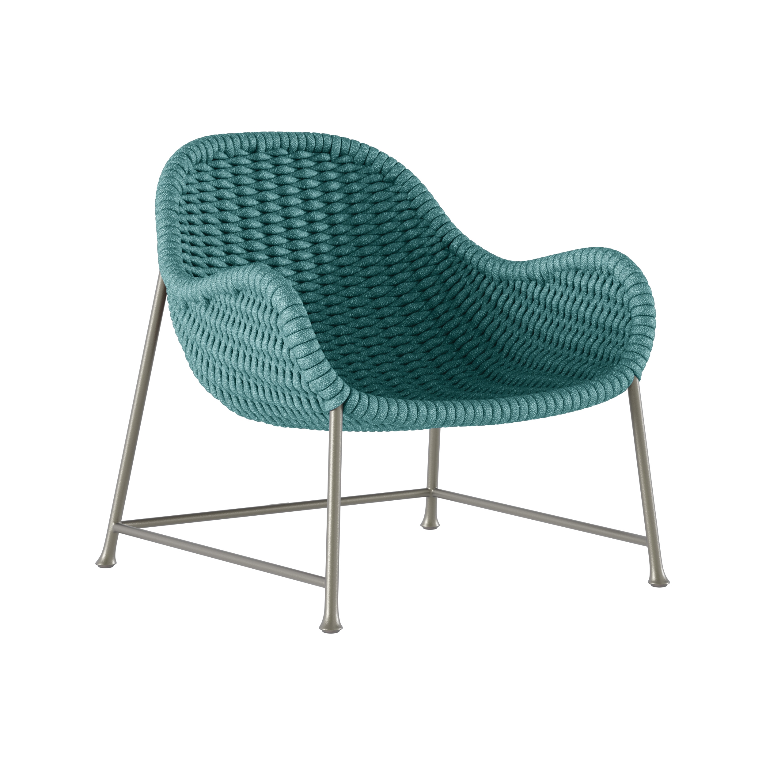 CHOPSTIX LOW BACK LOUNGE CHAIR