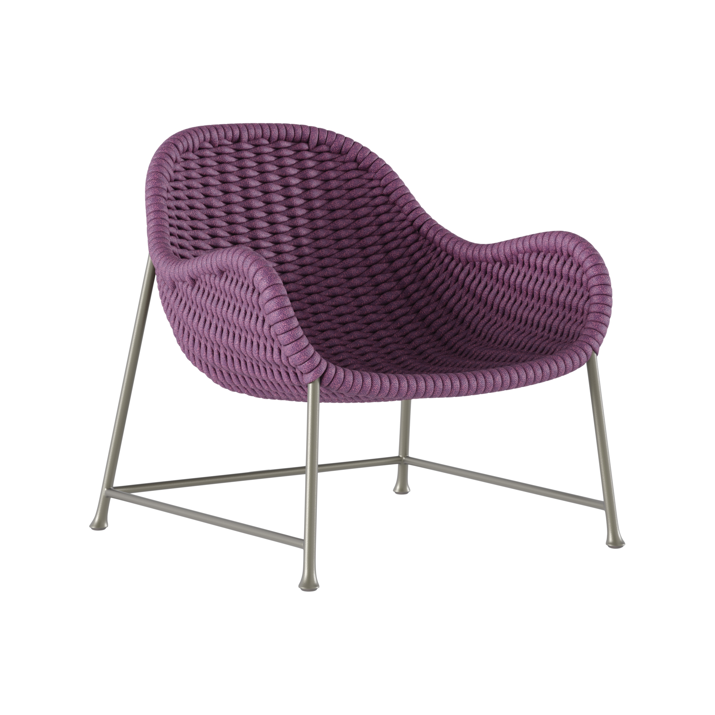 CHOPSTIX LOW BACK LOUNGE CHAIR