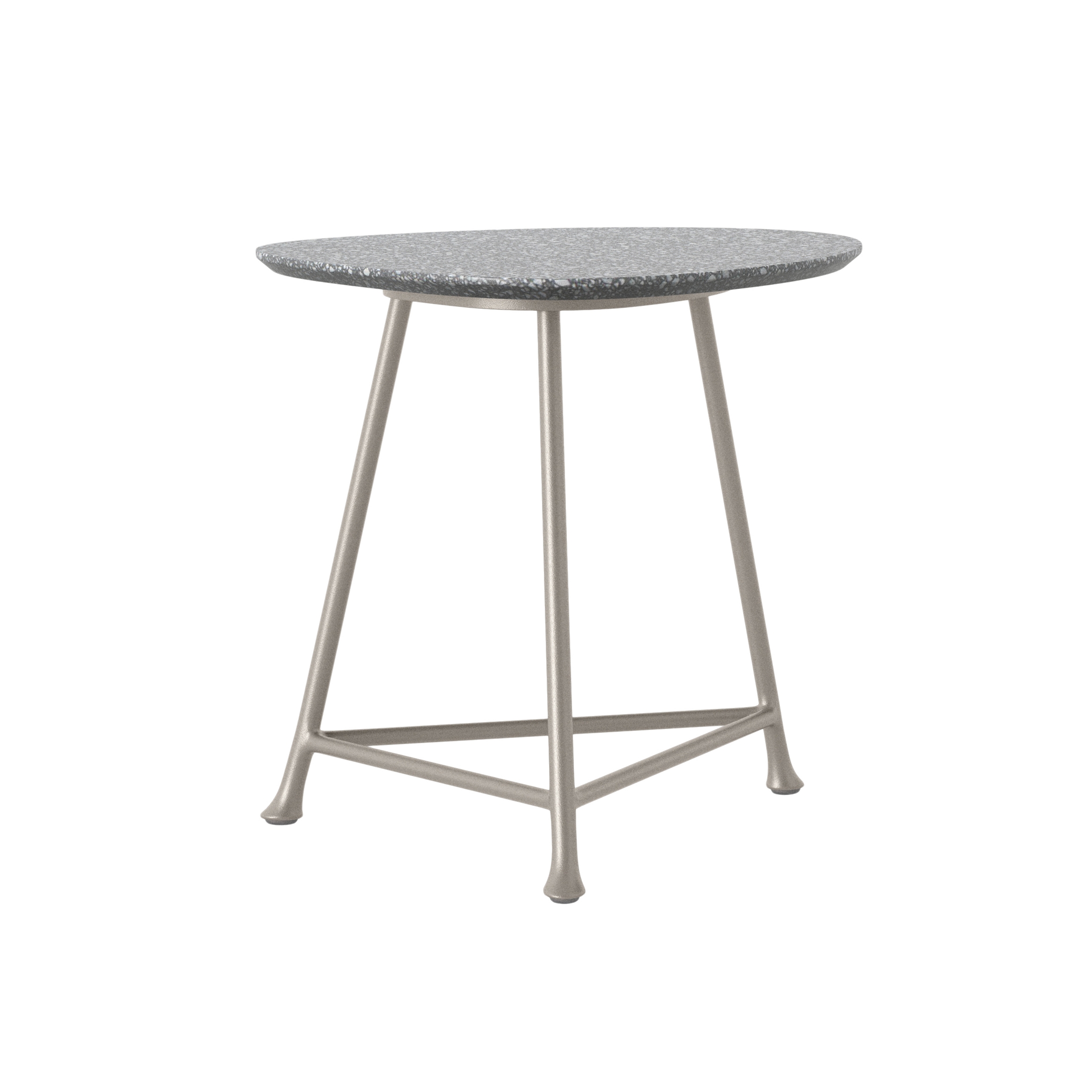 Mostra il prodotto CHOPSTIX SIDE TABLE OVAL 58 del produttore JANUS et Cie