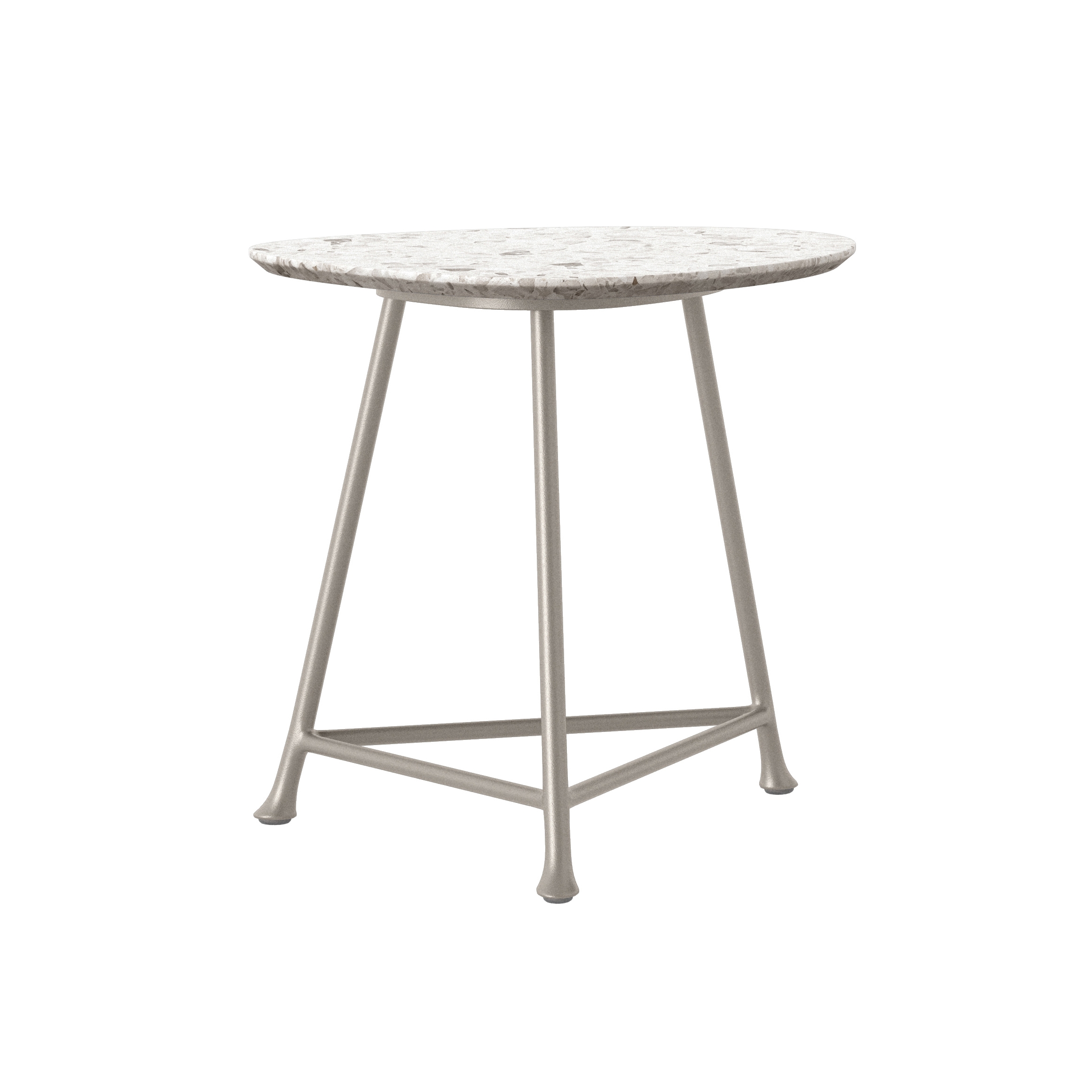 CHOPSTIX SIDE TABLE OVAL 58