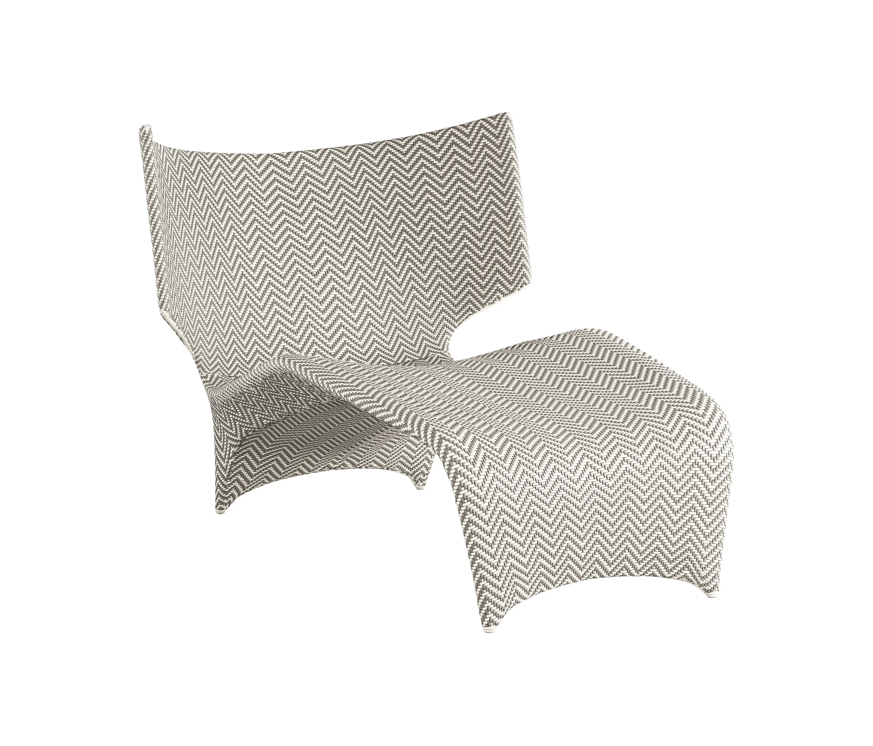 JANUS et Cie - ORCHID FIXED CHAISE LOUNGE