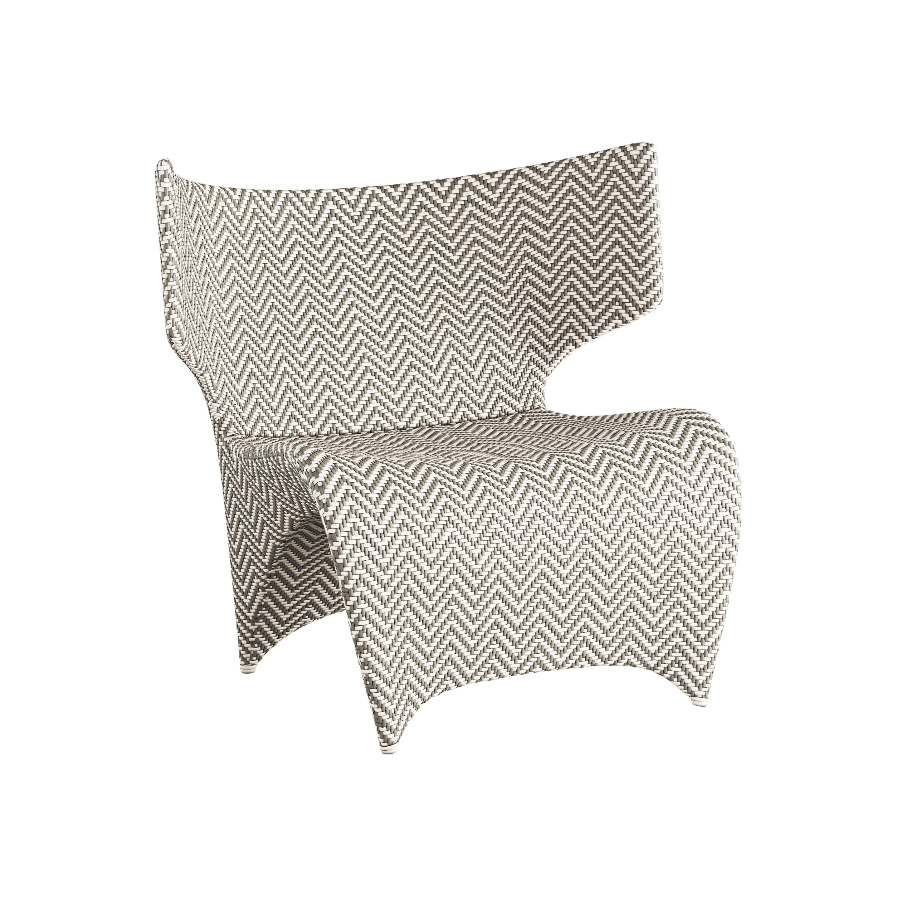 Display product ORCHID PETITE LOUNGE CHAIR from manufacturer JANUS et Cie