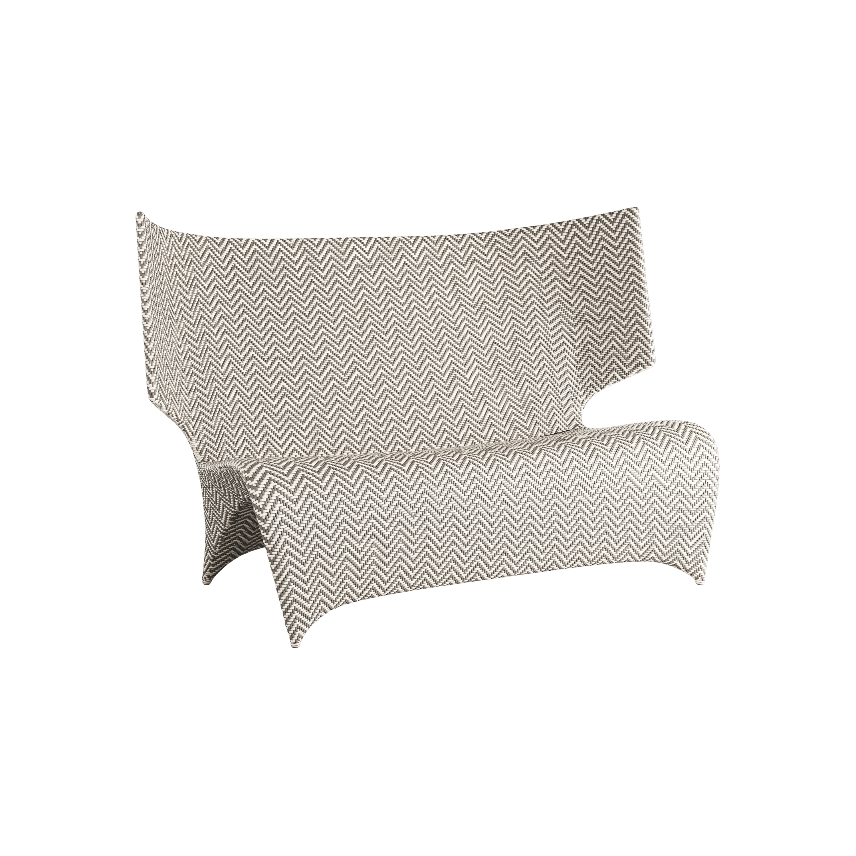 Afficher le produit ORCHID SOFA 2 SEAT du fabricant JANUS et Cie