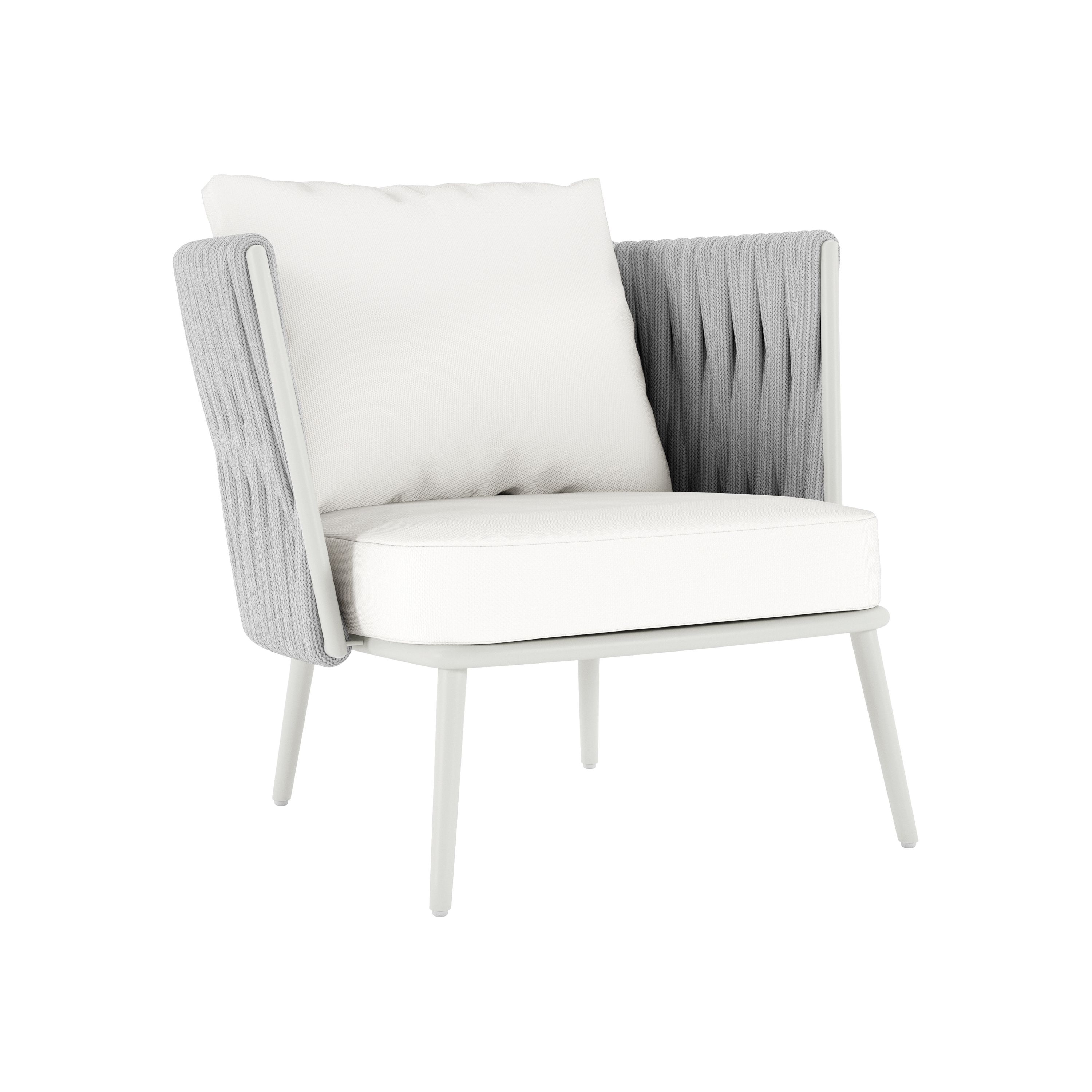 Mostra il prodotto OSPREY LOUNGE CHAIR del produttore JANUS et Cie