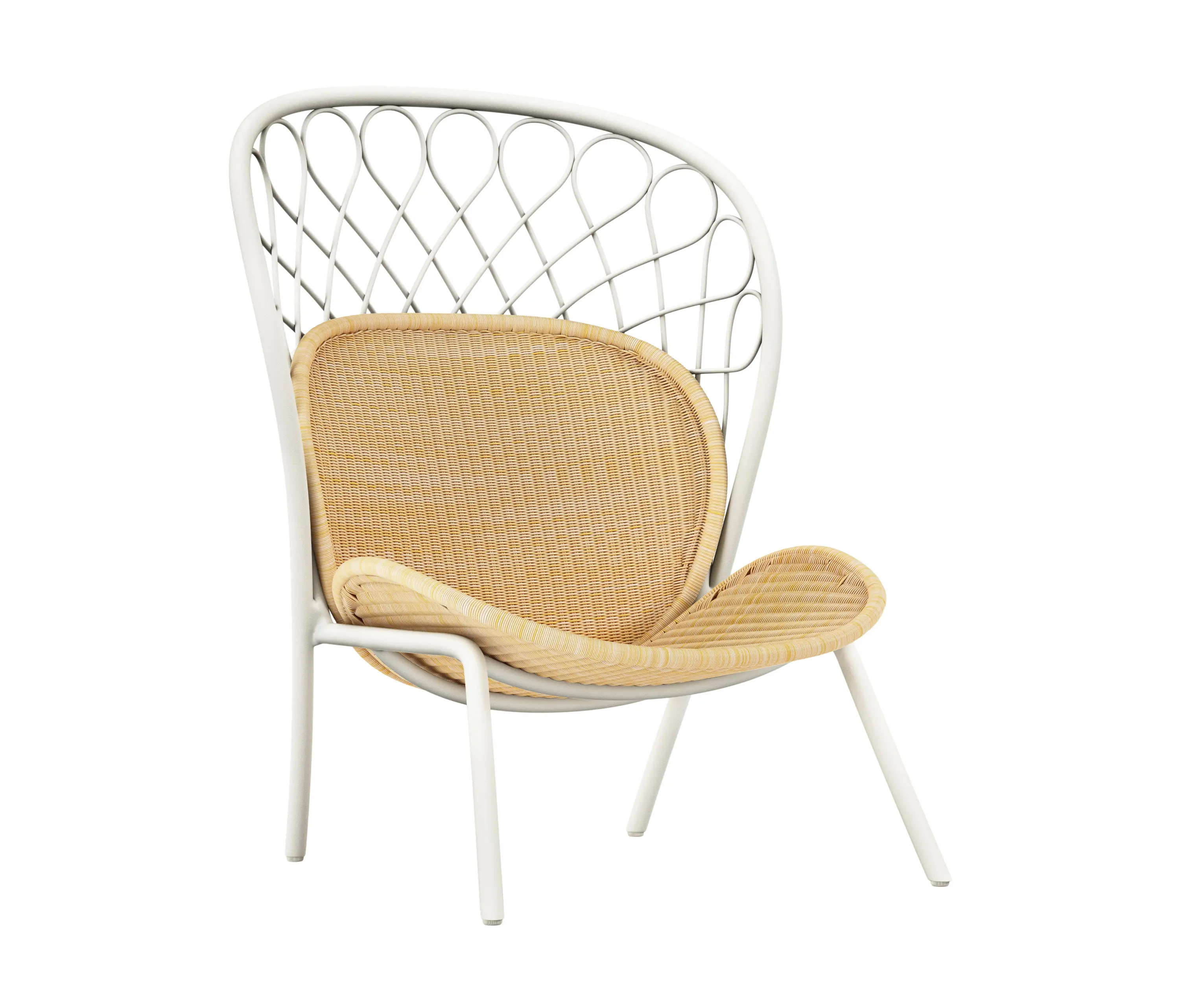 JANUS et Cie - PLUME HIGH BACK LOUNGE CHAIR