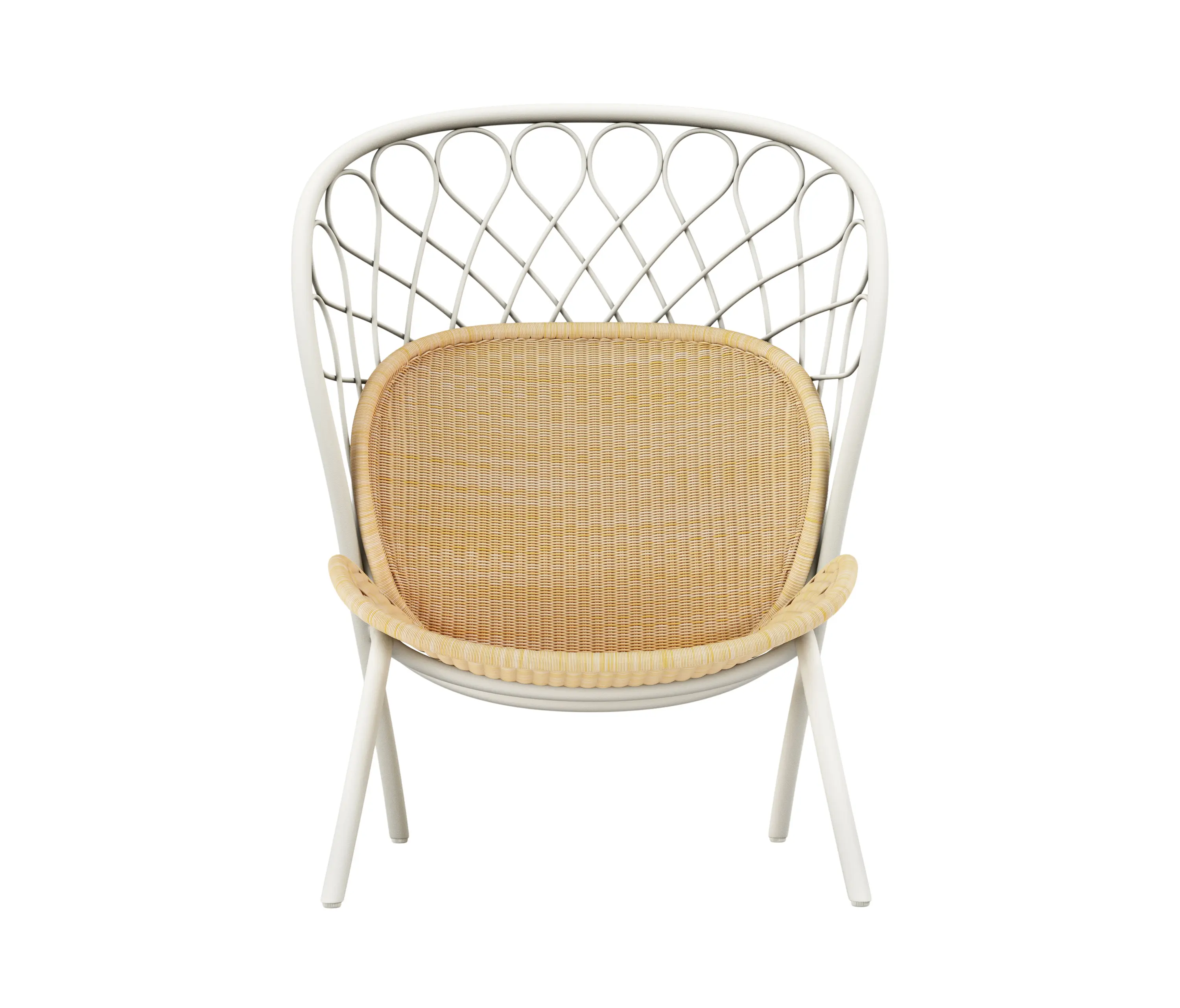 JANUS et Cie - PLUME HIGH BACK LOUNGE CHAIR
