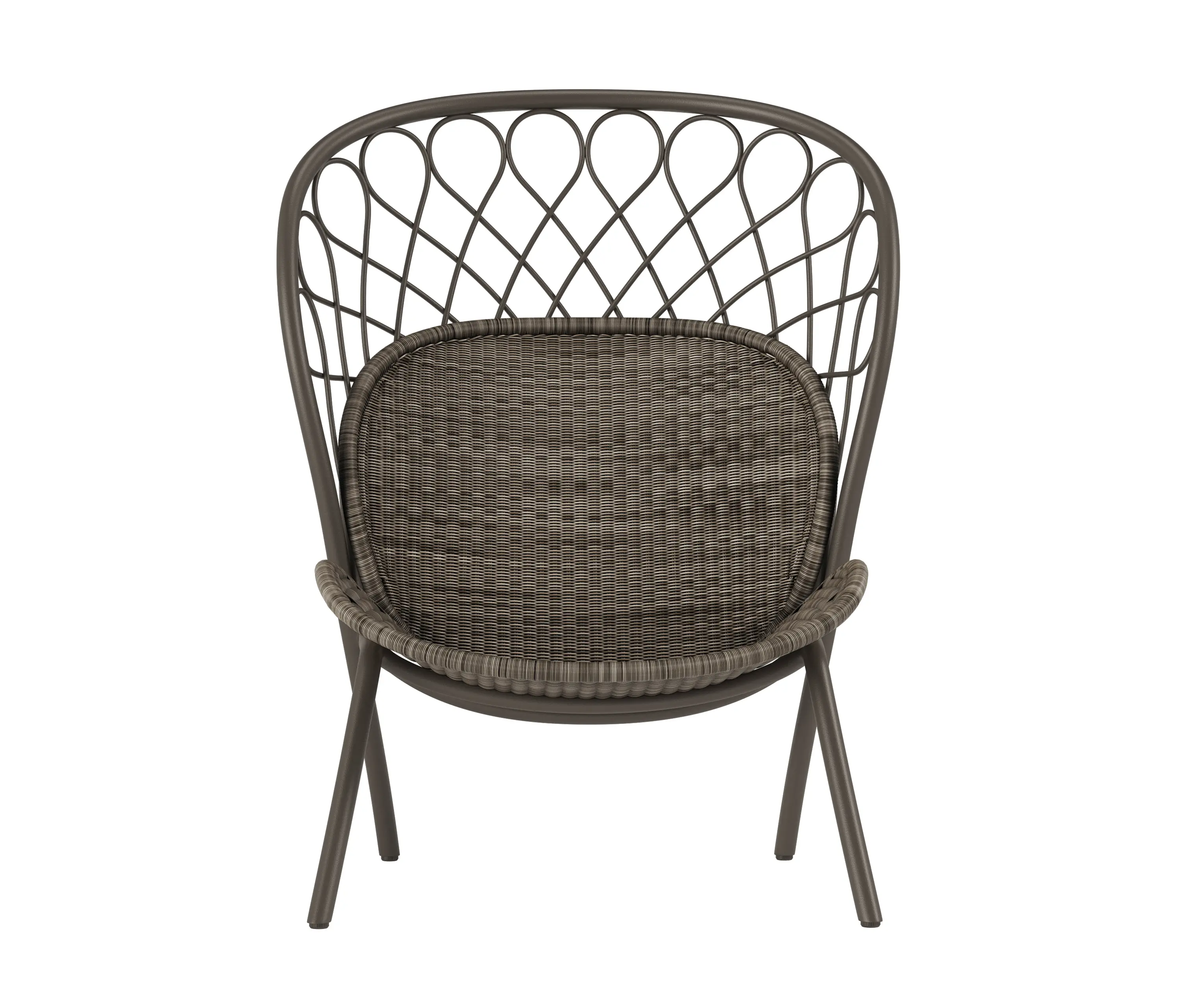 JANUS et Cie - PLUME HIGH BACK LOUNGE CHAIR