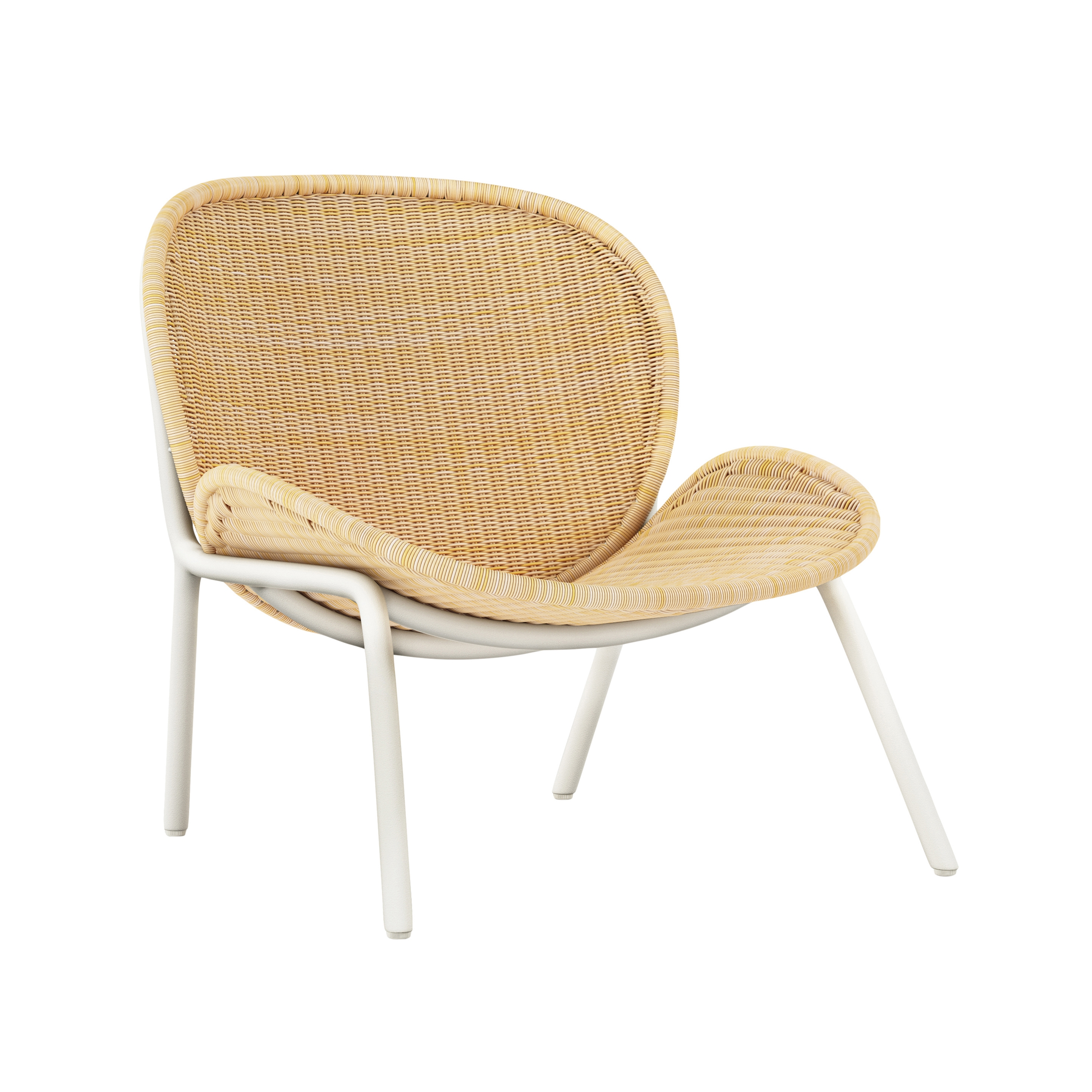Display product PLUME LOW BACK LOUNGE CHAIR from manufacturer JANUS et Cie