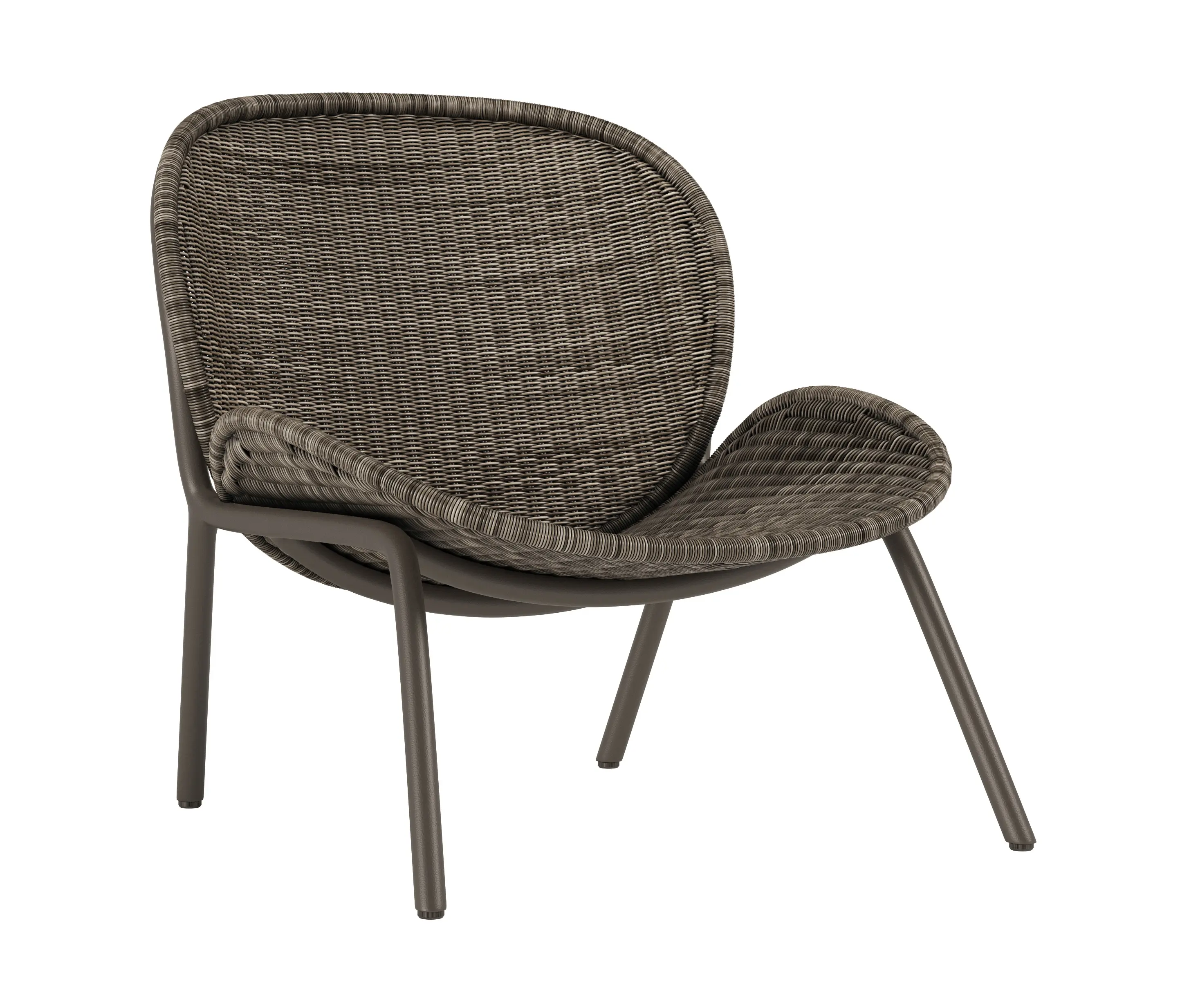 JANUS et Cie - PLUME LOW BACK LOUNGE CHAIR