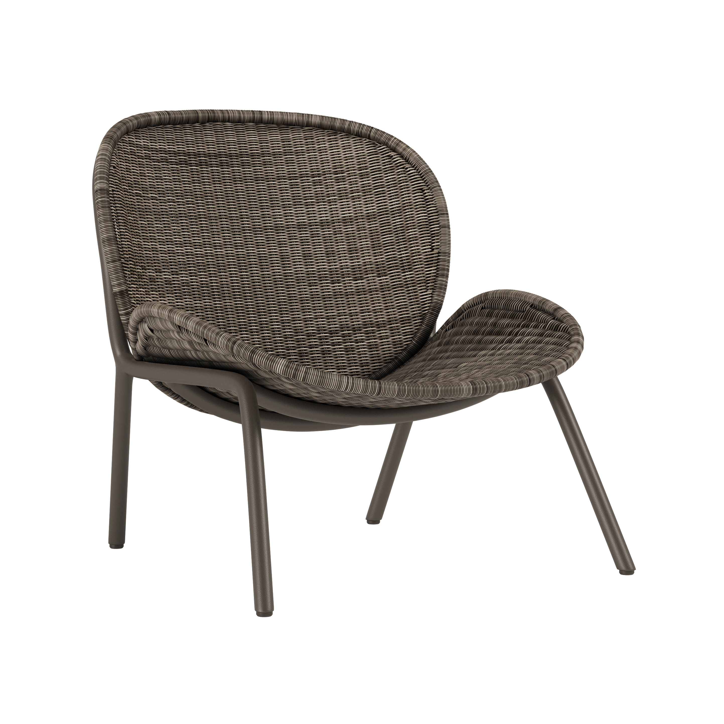 PLUME LOW BACK LOUNGE CHAIR