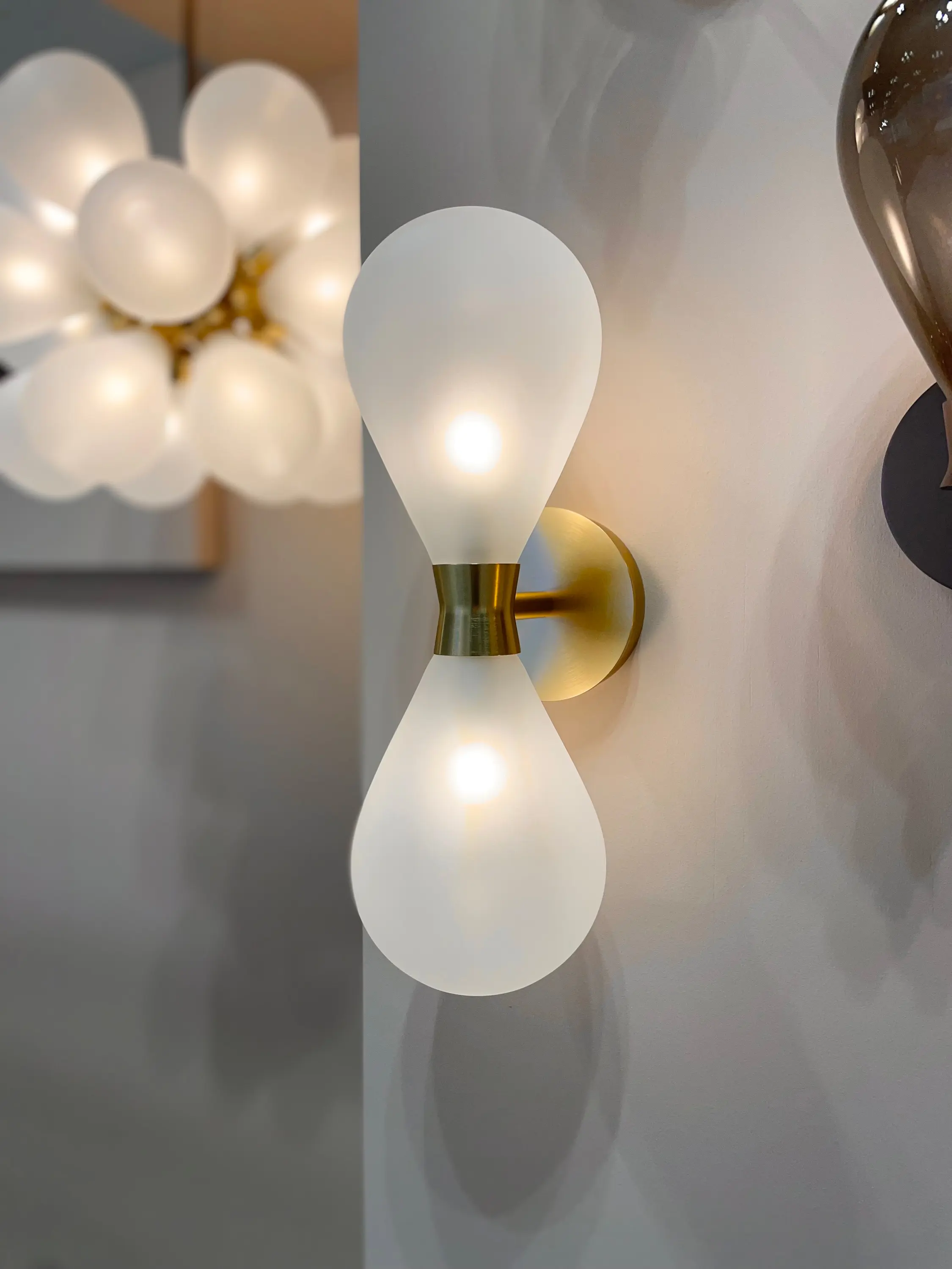 Tom Kirk Lighting - Cintola Pendant satin gold