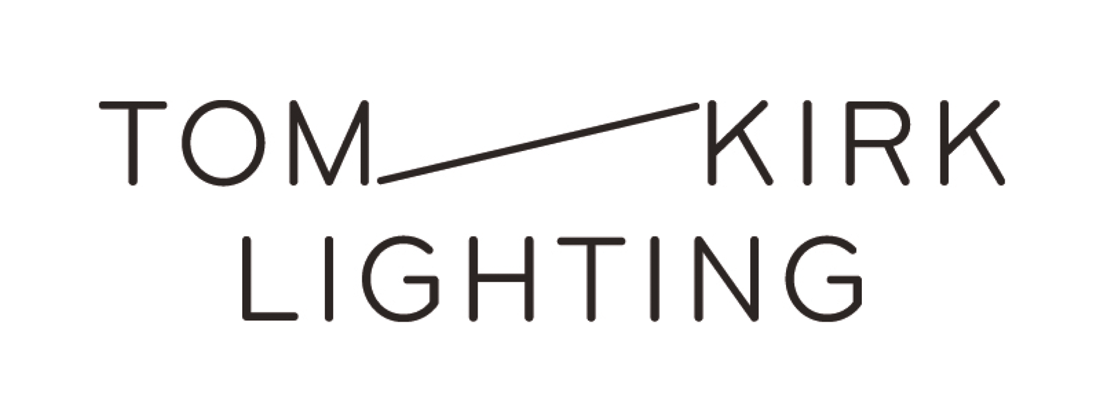 Logo for manufacturer Tom Kirk Lighting