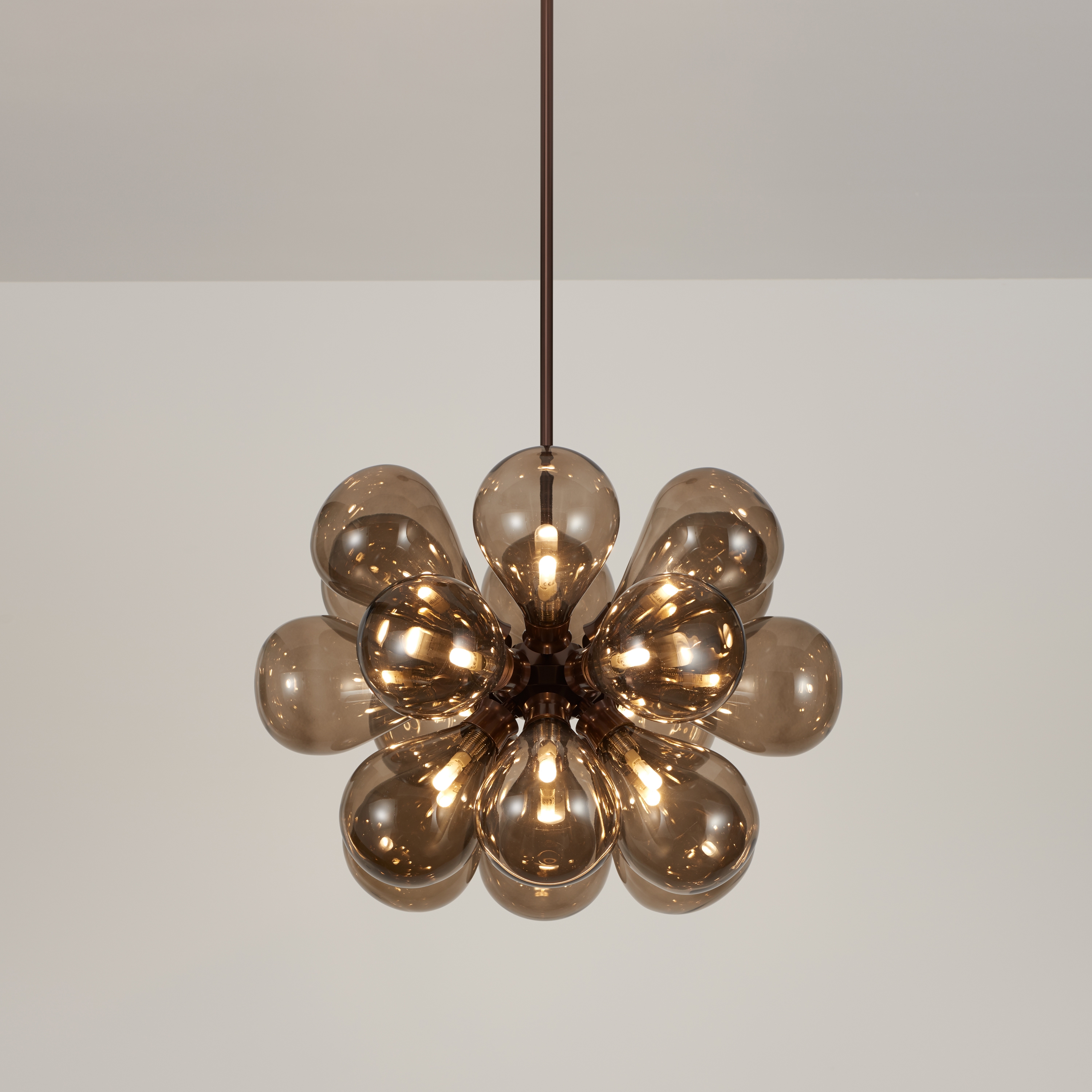 Cintola Maxi Pendant satin bronze