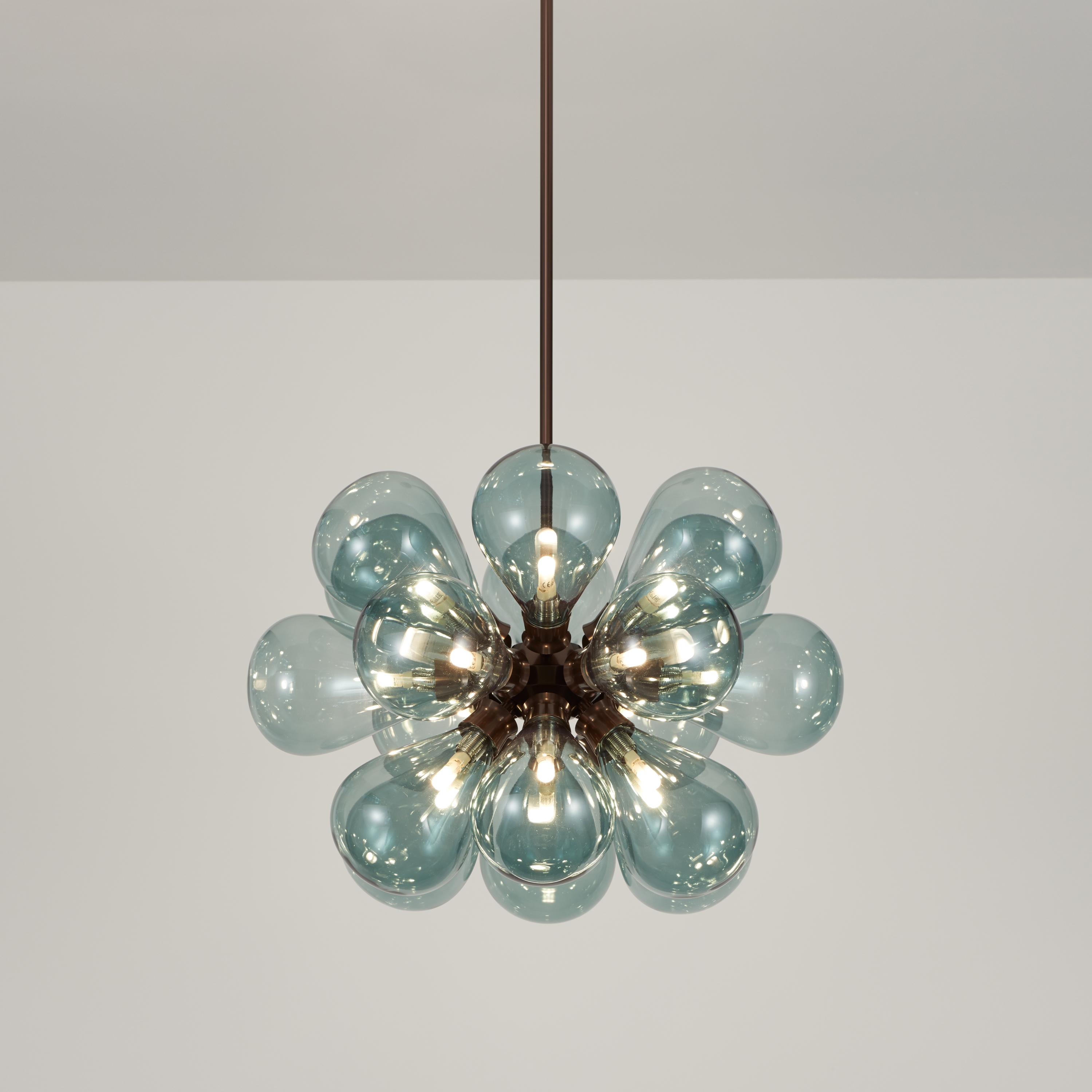 Cintola Maxi Pendant satin bronze