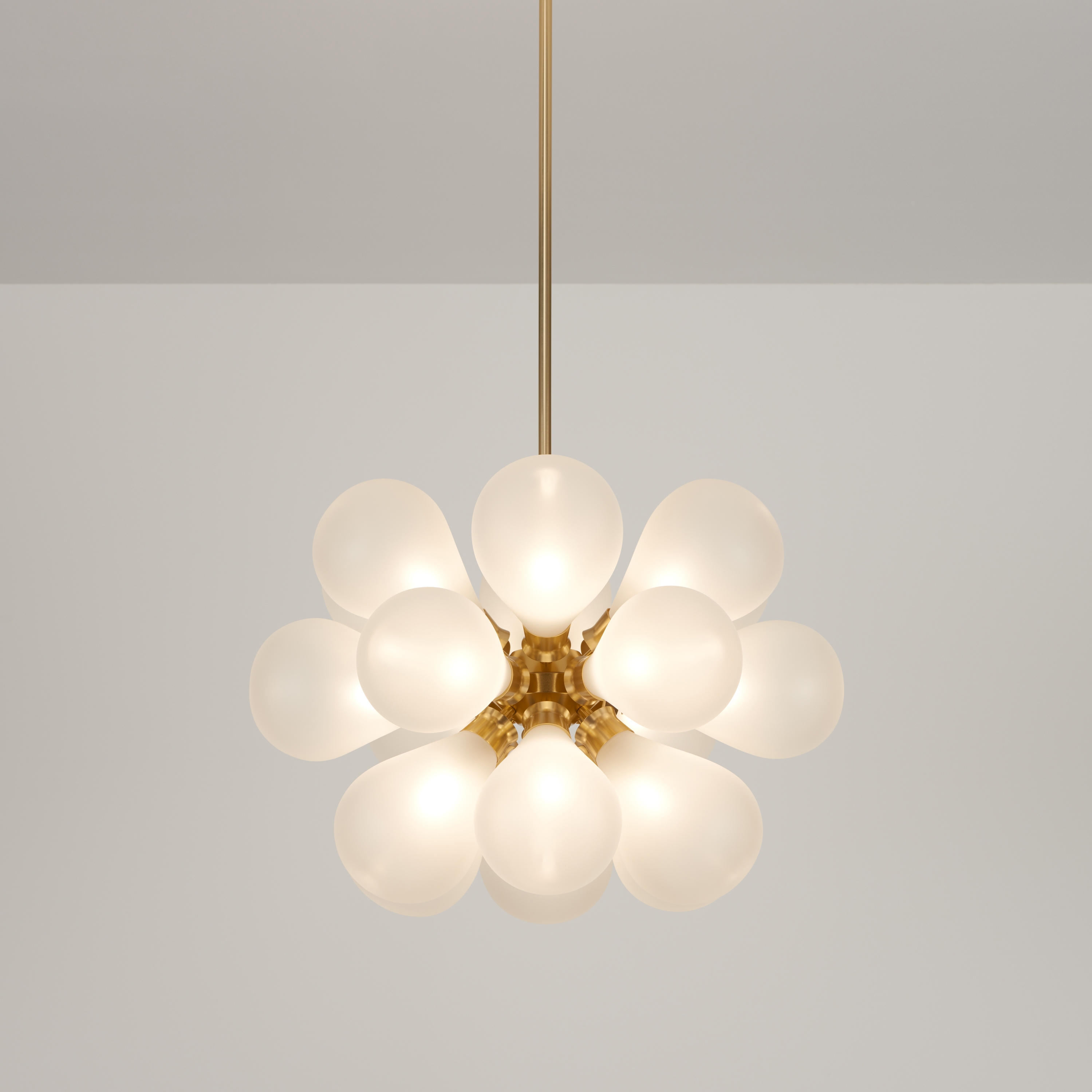 Cintola Maxi Pendant satin gold