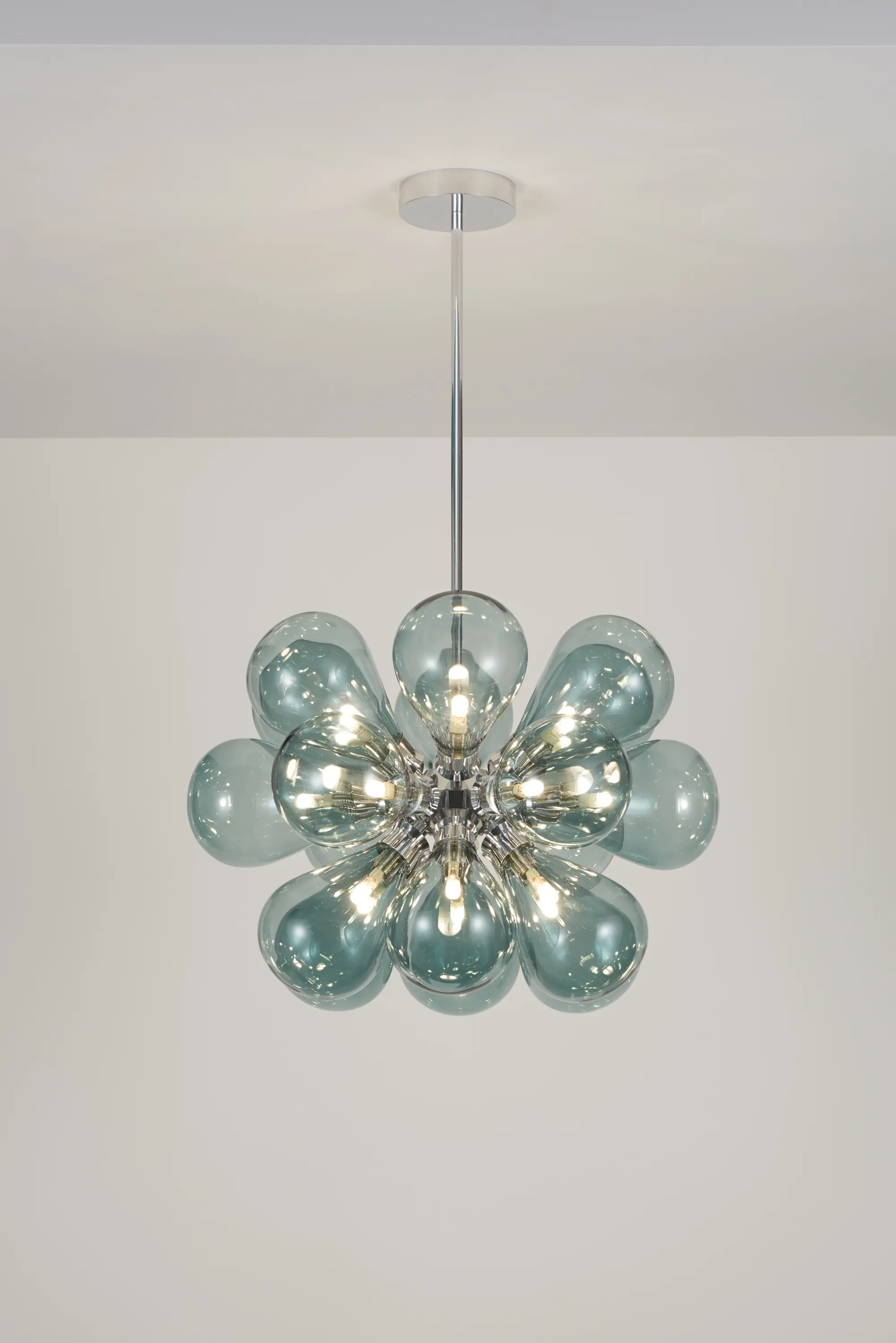 Tom Kirk Lighting - Cintola Maxi Pendant polished aluminium