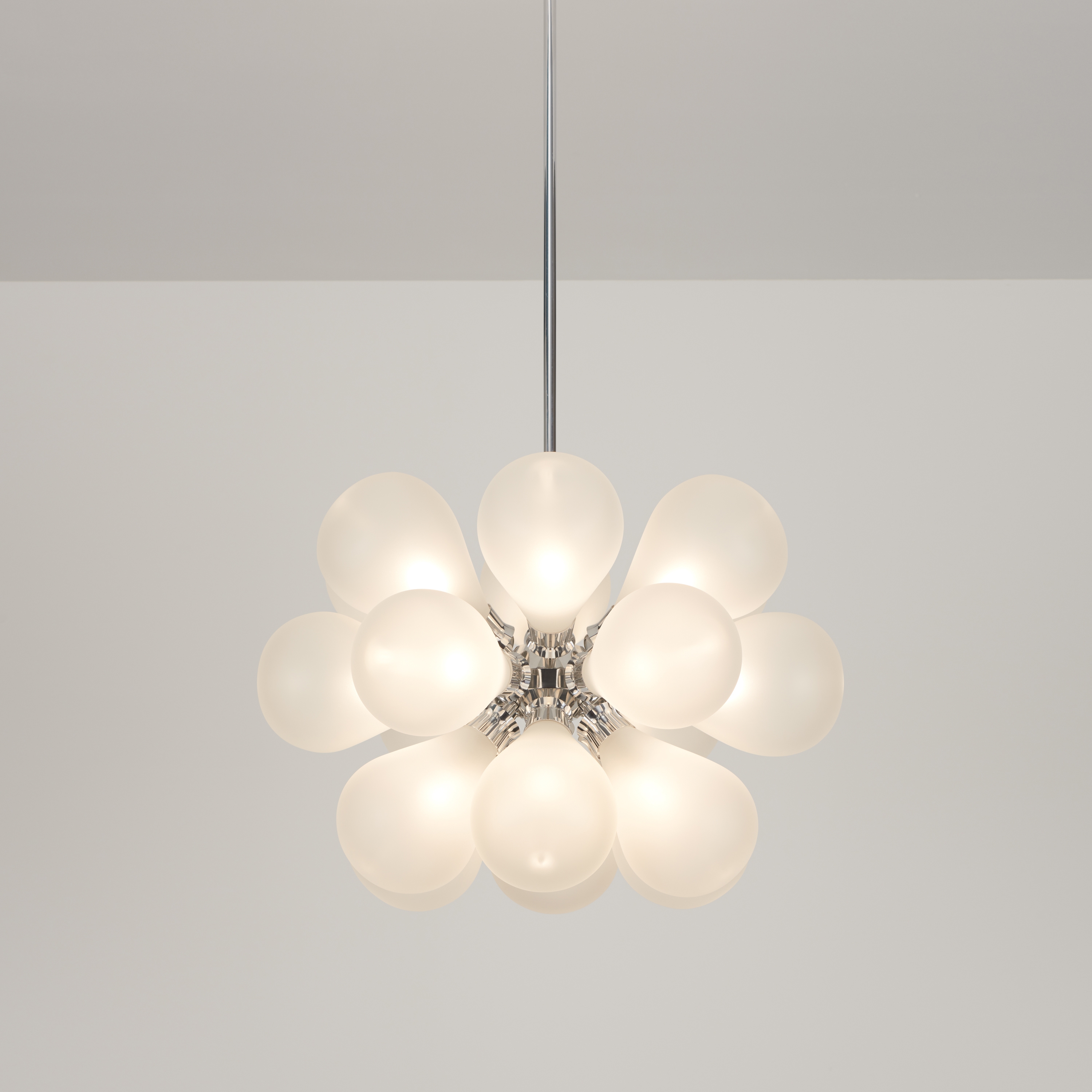 Cintola Maxi Pendant polished aluminium